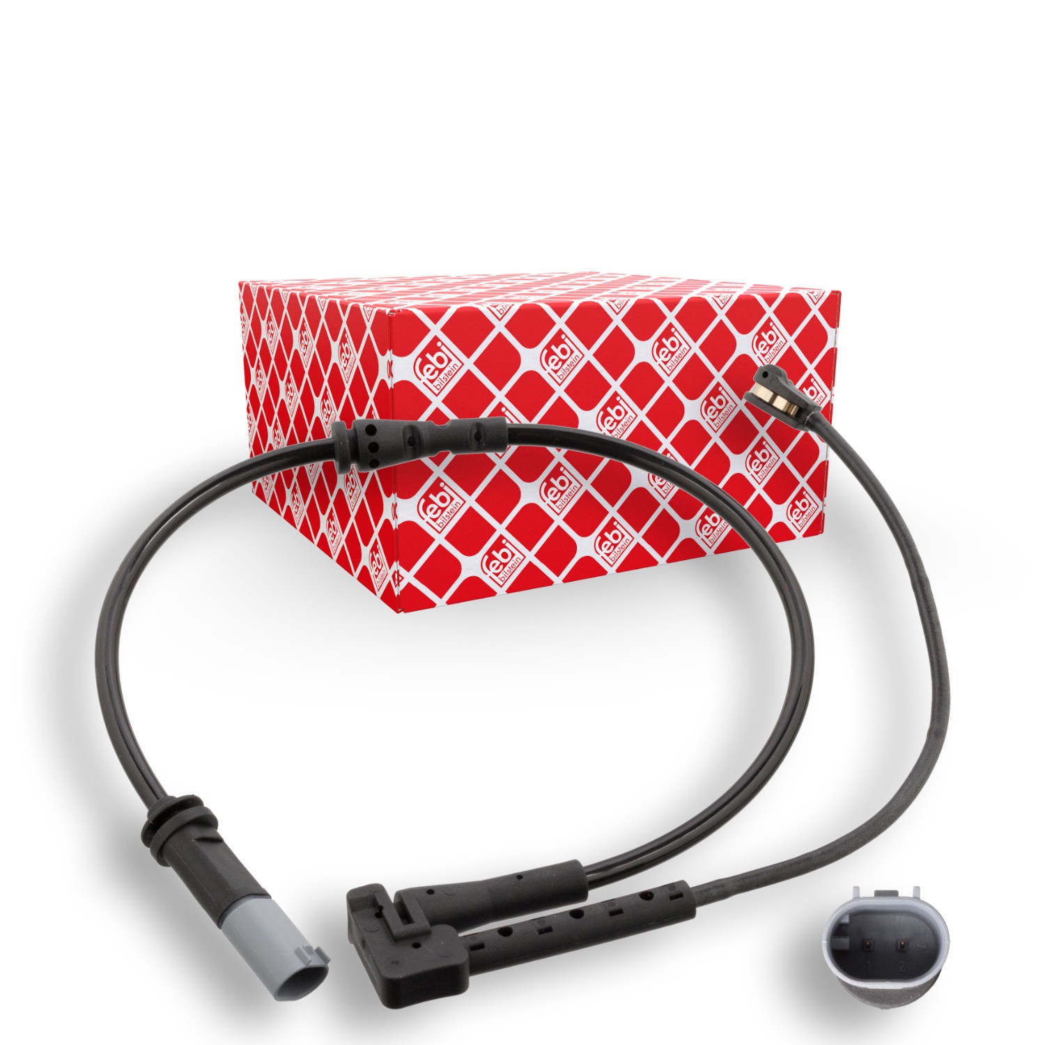 FEBI BILSTEIN Indikators, Bremžu uzliku nodilums 101071 Bremžu kluču nodiluma indikators FEBI BILSTEIN TRANSIT CONNECT 101071 lēti