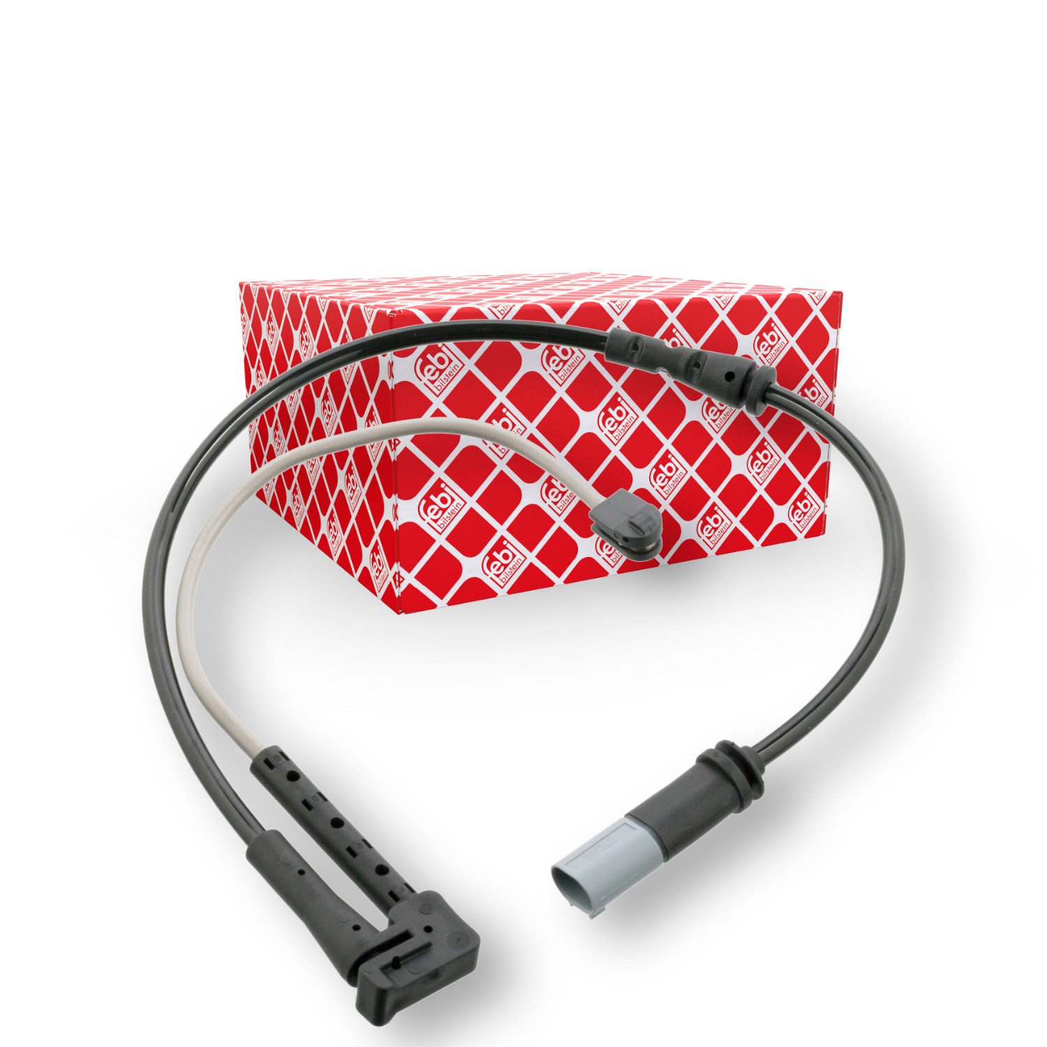 FEBI BILSTEIN Výstrażný kontakt opotrebenia brzdového oblożenia 101072 Senzor opotrebenia brzdových dostičiek FEBI BILSTEIN TOLEDO 101072 lacné