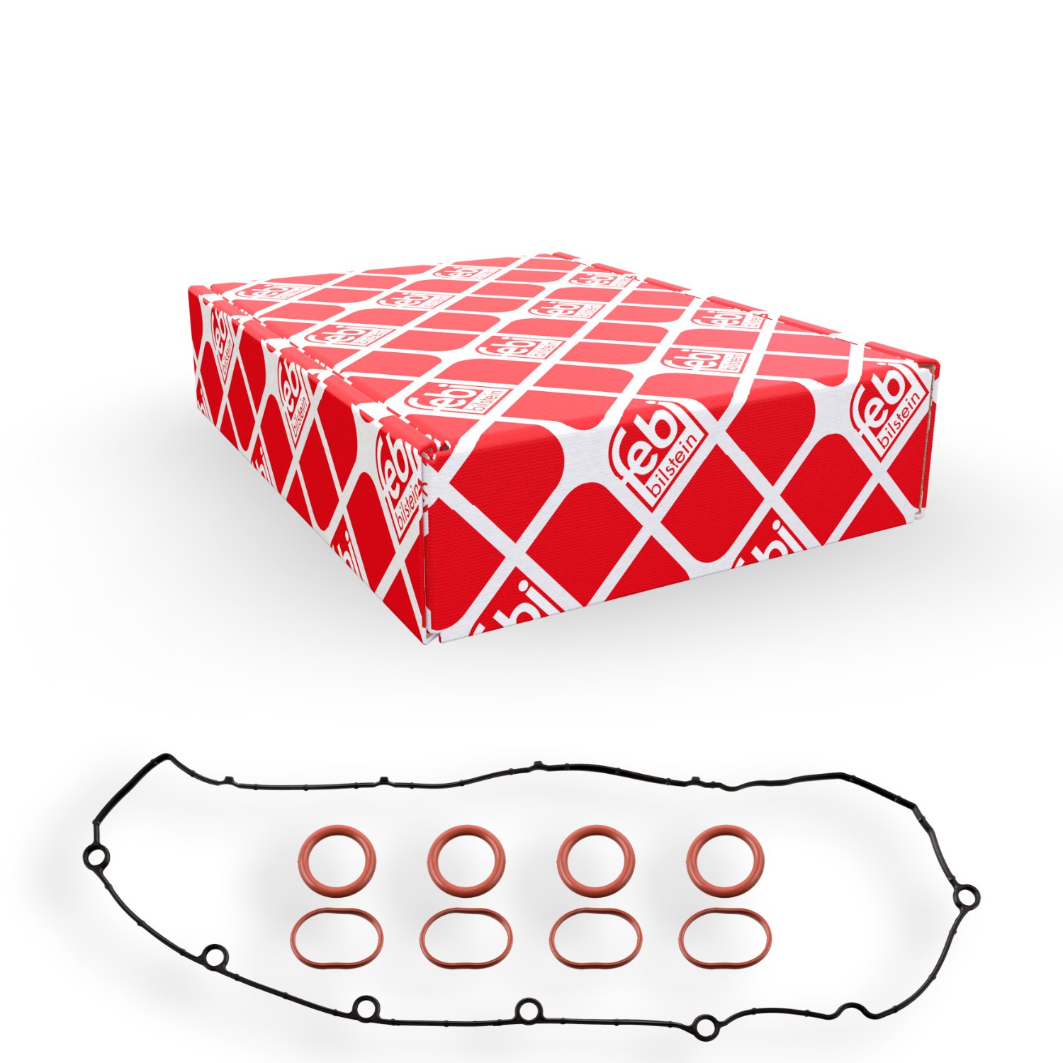 FEBI BILSTEIN Gasket Set, cylinder head cover 101138 101138 FEBI BILSTEIN rocker cover gasket for FORD KUGA
