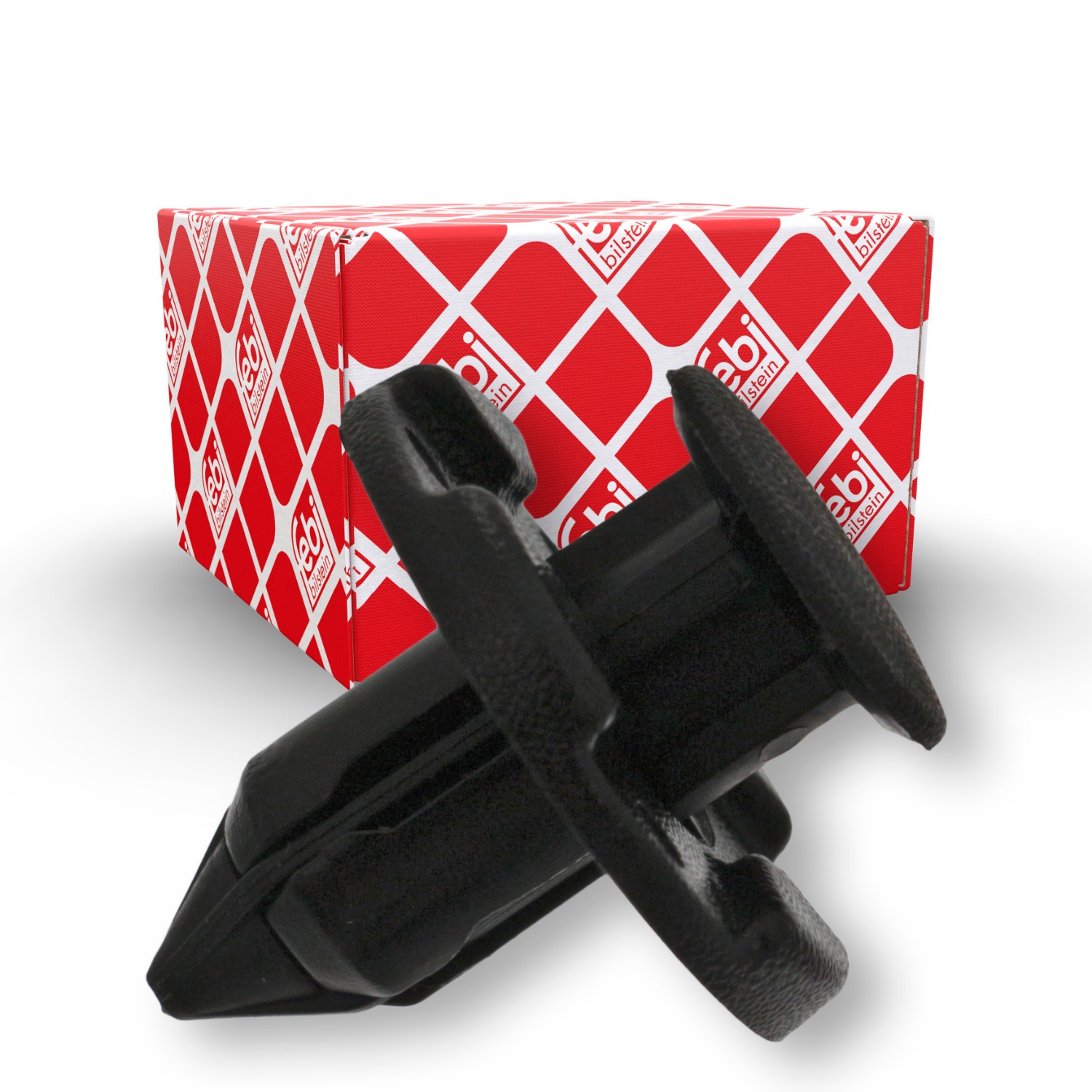 FEBI BILSTEIN Rebite expansível 101146 Suporte do pára-choques FEBI BILSTEIN Mercedes-Benz Classe C 101146