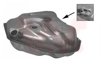 VAN WEZEL Bränsletank 1820082 1820082 VAN WEZEL bränsletank Renault LAGUNA