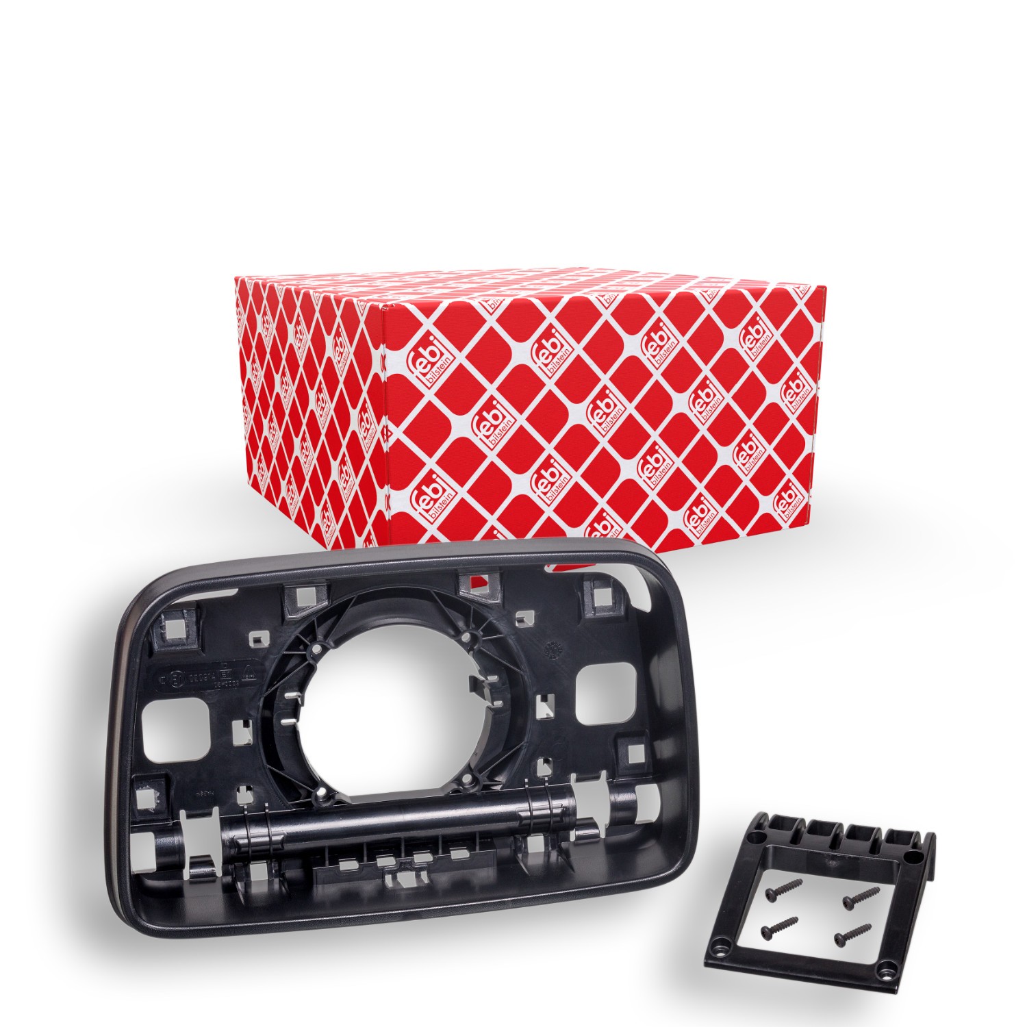 FEBI BILSTEIN Housing, outside mirror 101198 101198 FEBI BILSTEIN FIAT door mirror cover