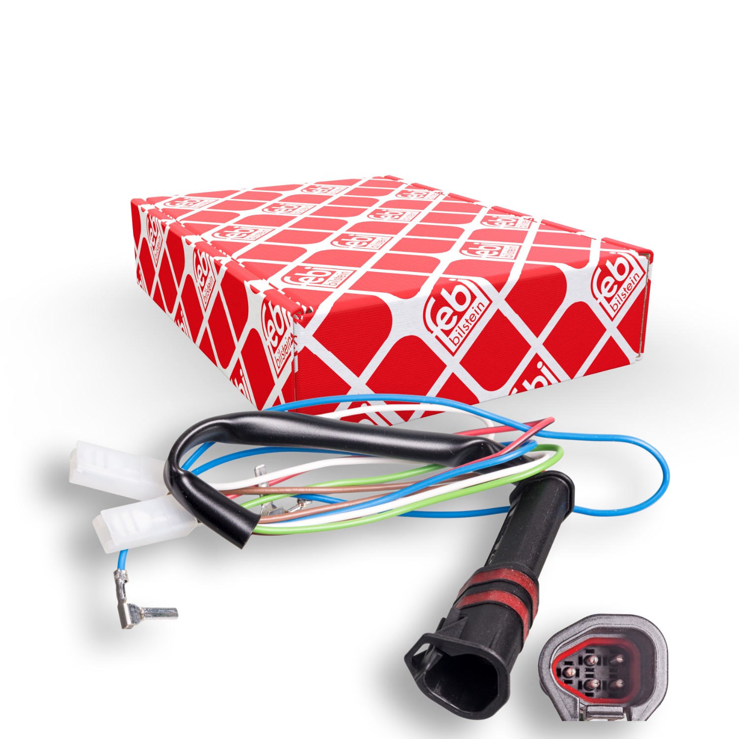 FEBI BILSTEIN Jogo de cabos, espelho exterior 101380 FEBI BILSTEIN Retrovisor exterior MERCEDES-BENZ 101380