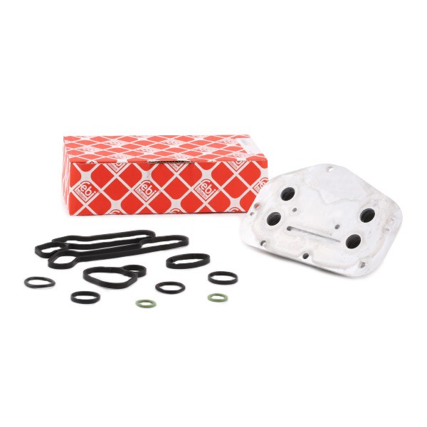 Radiador de óleo, óleo do motor FEBI BILSTEIN 101406 FEBI BILSTEIN 101406 Radiador de óleo do motor OPEL CORSA 2022