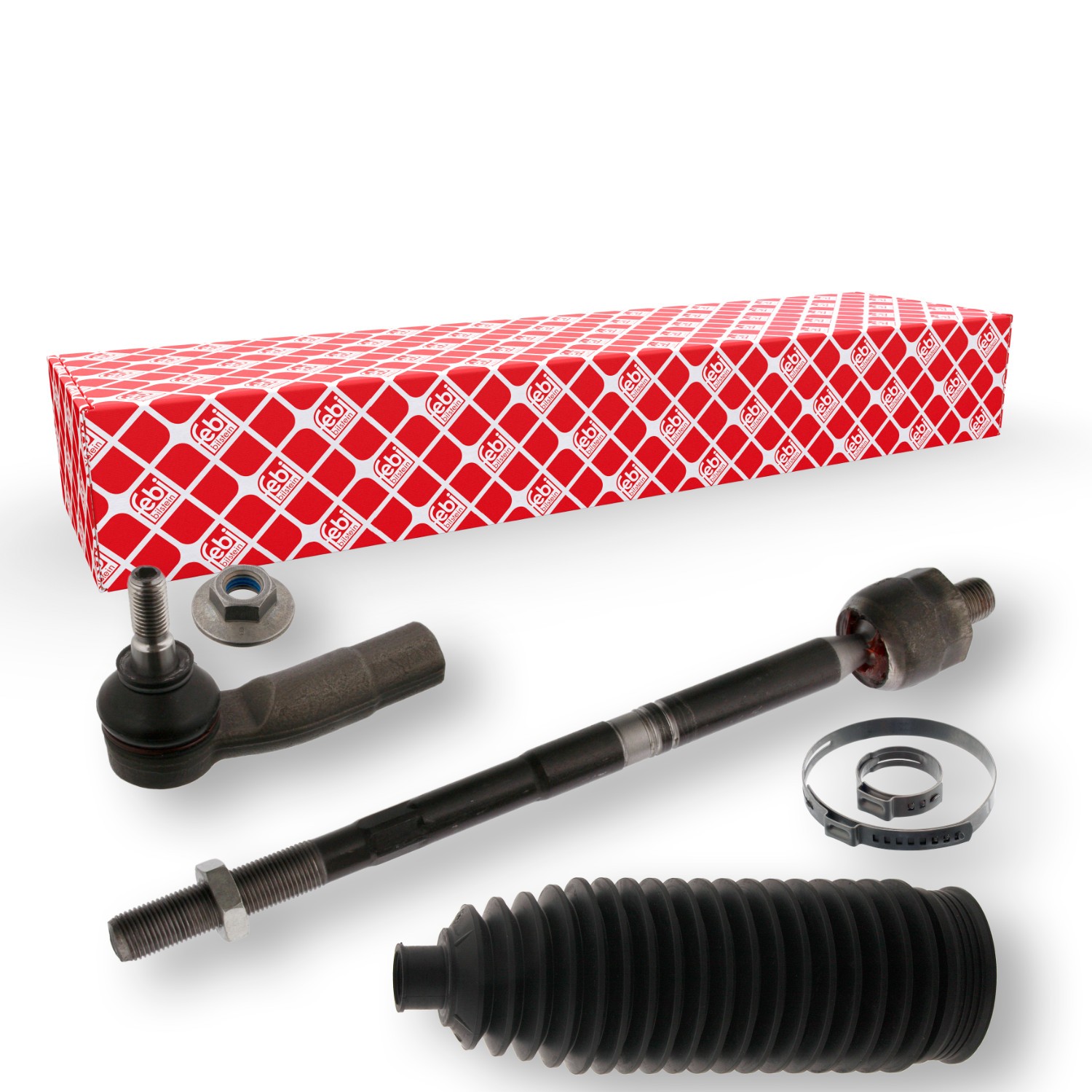 FEBI BILSTEIN Rod Assembly 101414 Volkswagen 362 Tie rod assembly 101414 FEBI BILSTEIN