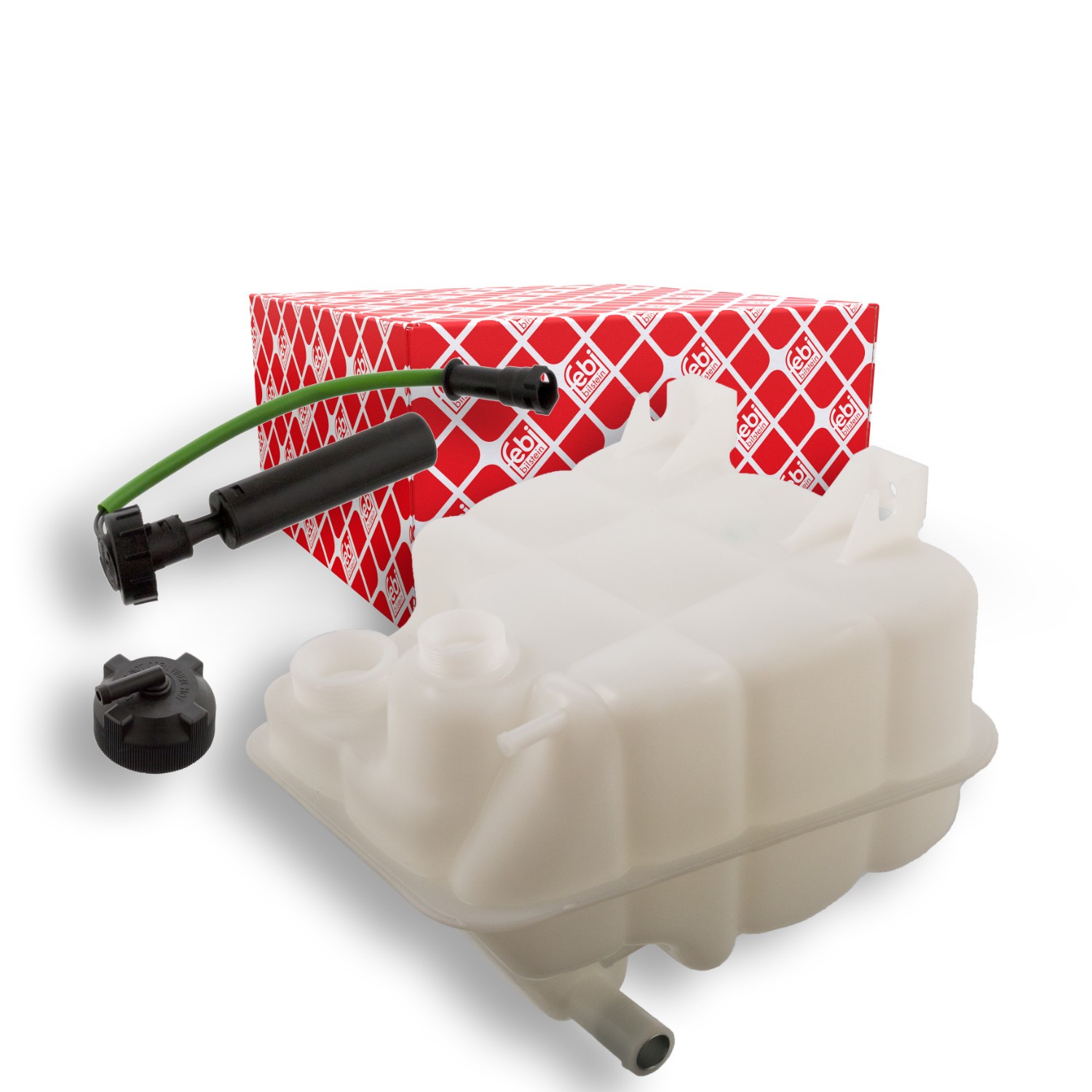 FEBI BILSTEIN Utjevningsbeholder, kjølemiddel 101423 FEBI BILSTEIN 101423 Kjølevæsketank Seat CORDOBA billige