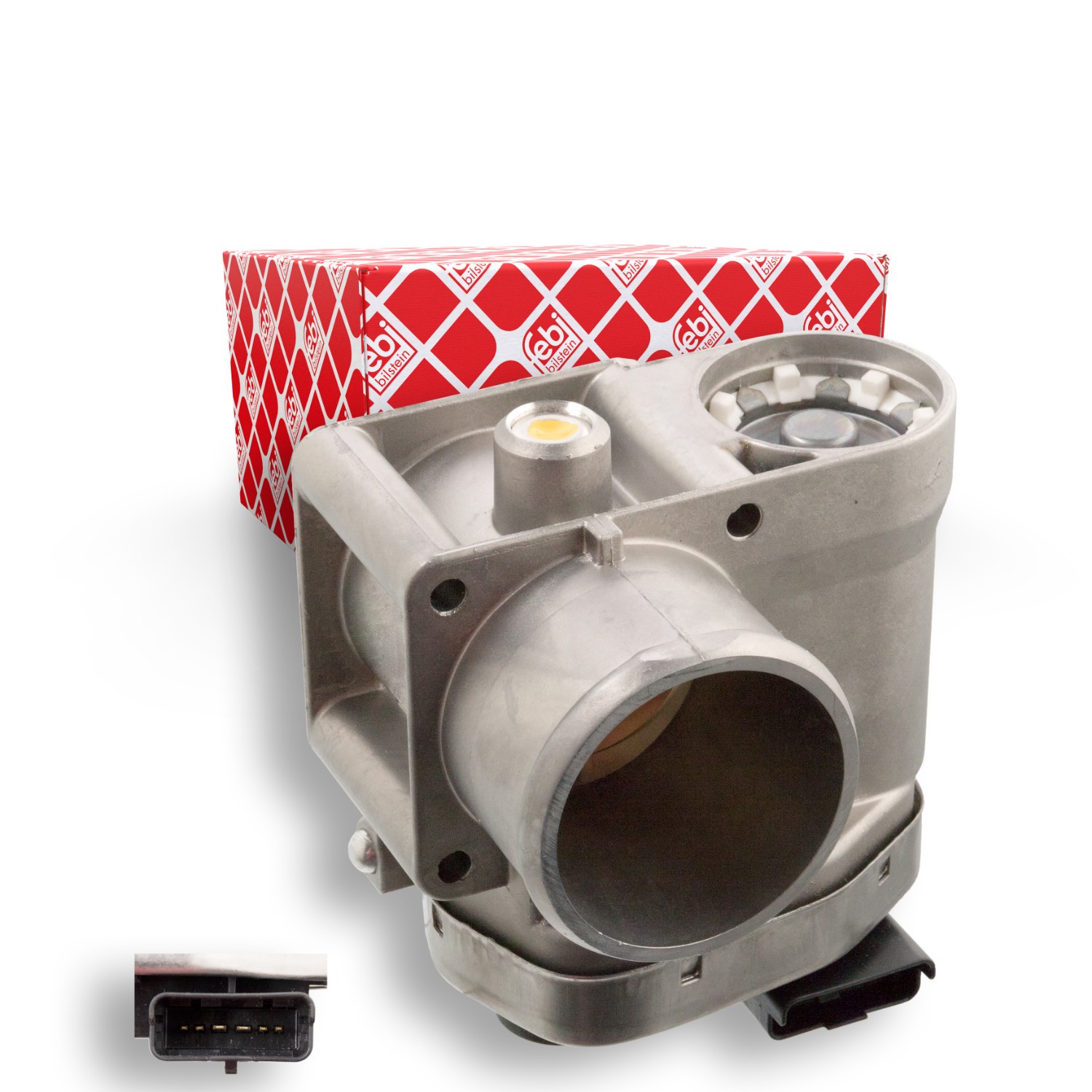 FEBI BILSTEIN Gasspjeld 101463 101463 Gasspjeldhus FIAT GRANDE PUNTO FEBI BILSTEIN