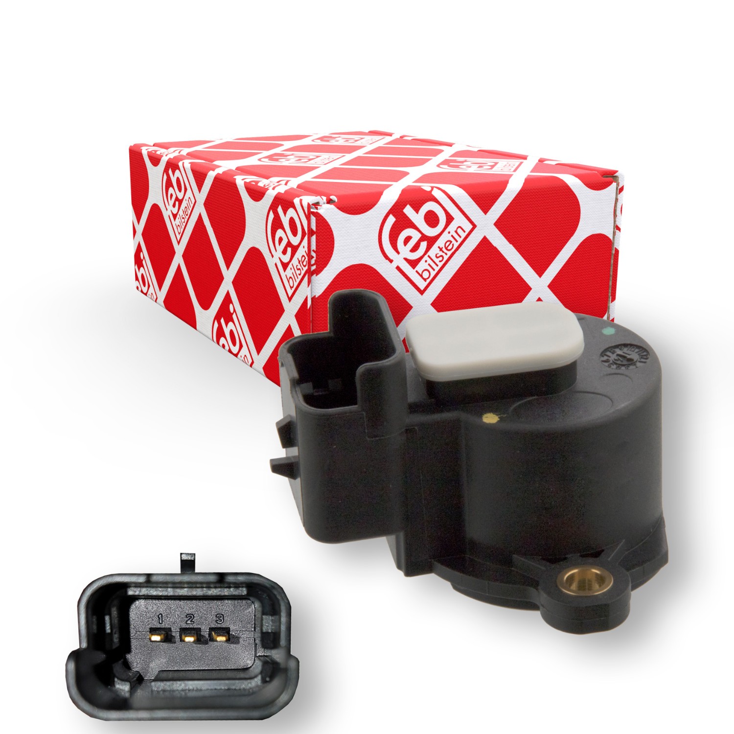 FEBI BILSTEIN Drosselklappenpotentiometer 101473 Drosselklappenpotentiometer FEBI BILSTEIN OPIRUS 101473 günstig