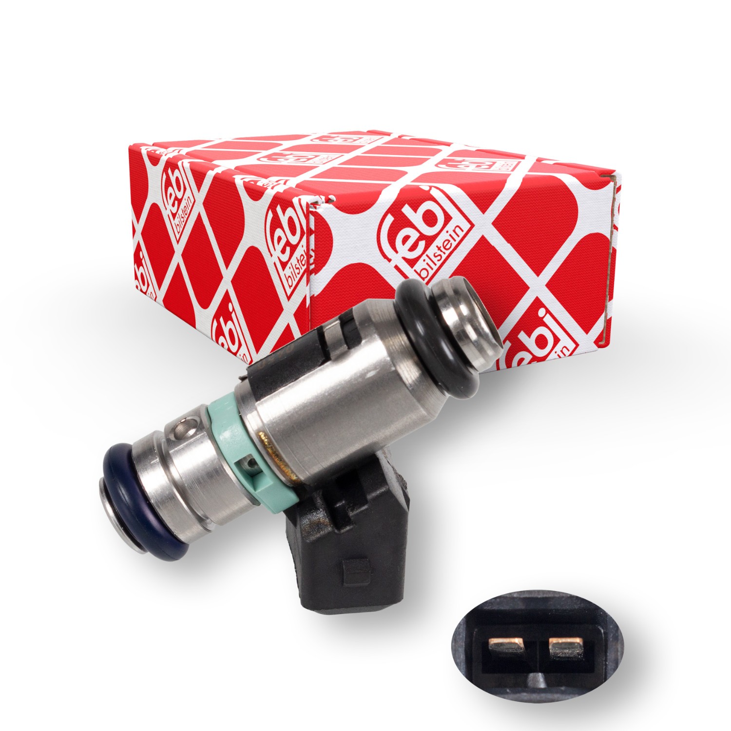 Insprutningsventil FEBI BILSTEIN 101480 FEBI BILSTEIN 101480 Injektorer FIAT SEICENTO 2003