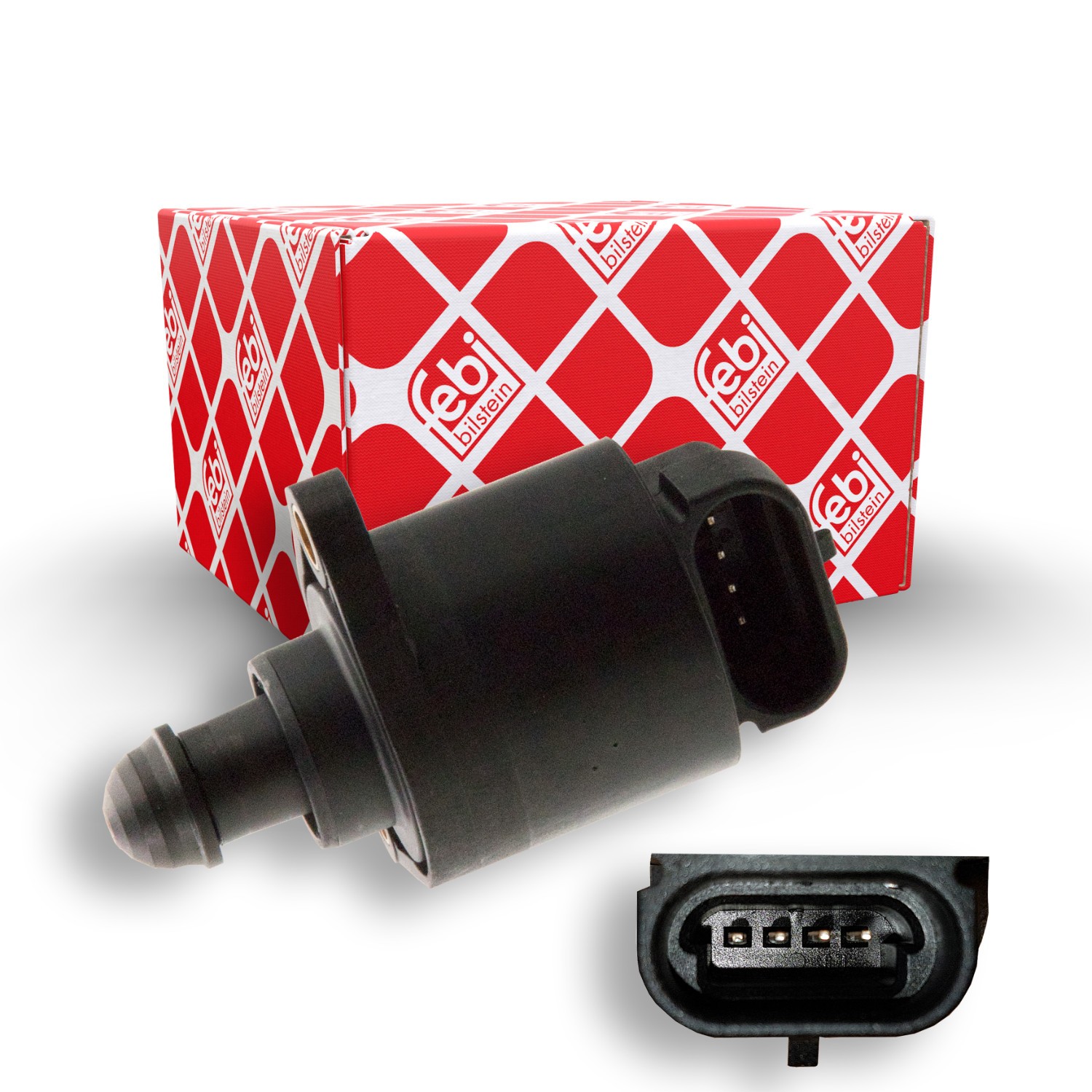 FEBI BILSTEIN Tomgang reguleringsventil, luftforsyning 101496 101496 Tomgangsregulator CHEVROLET NUBIRA FEBI BILSTEIN