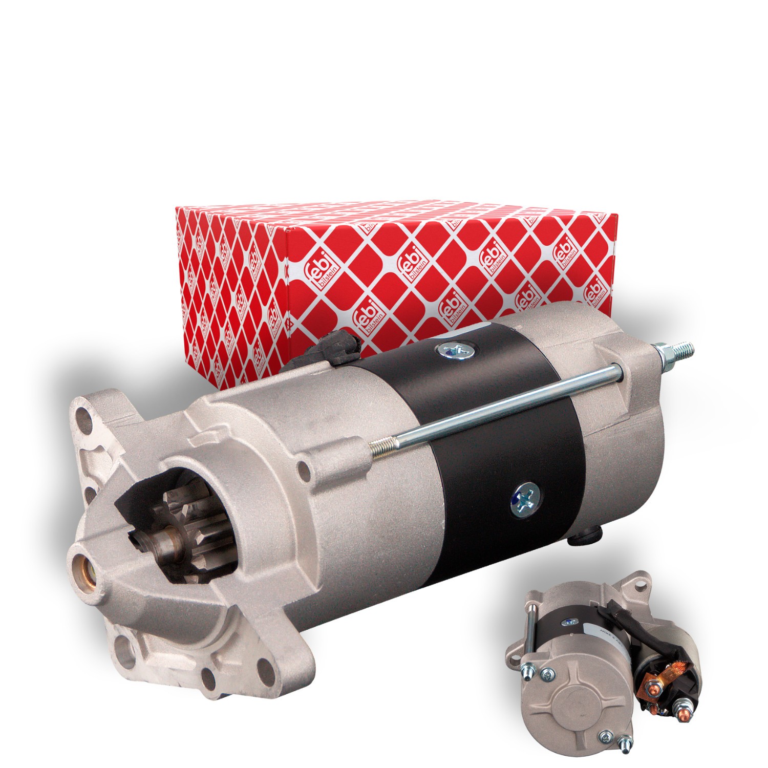 FEBI BILSTEIN Anlasser 101611 101611 Starter RENAULT CLIO FEBI BILSTEIN kaufen