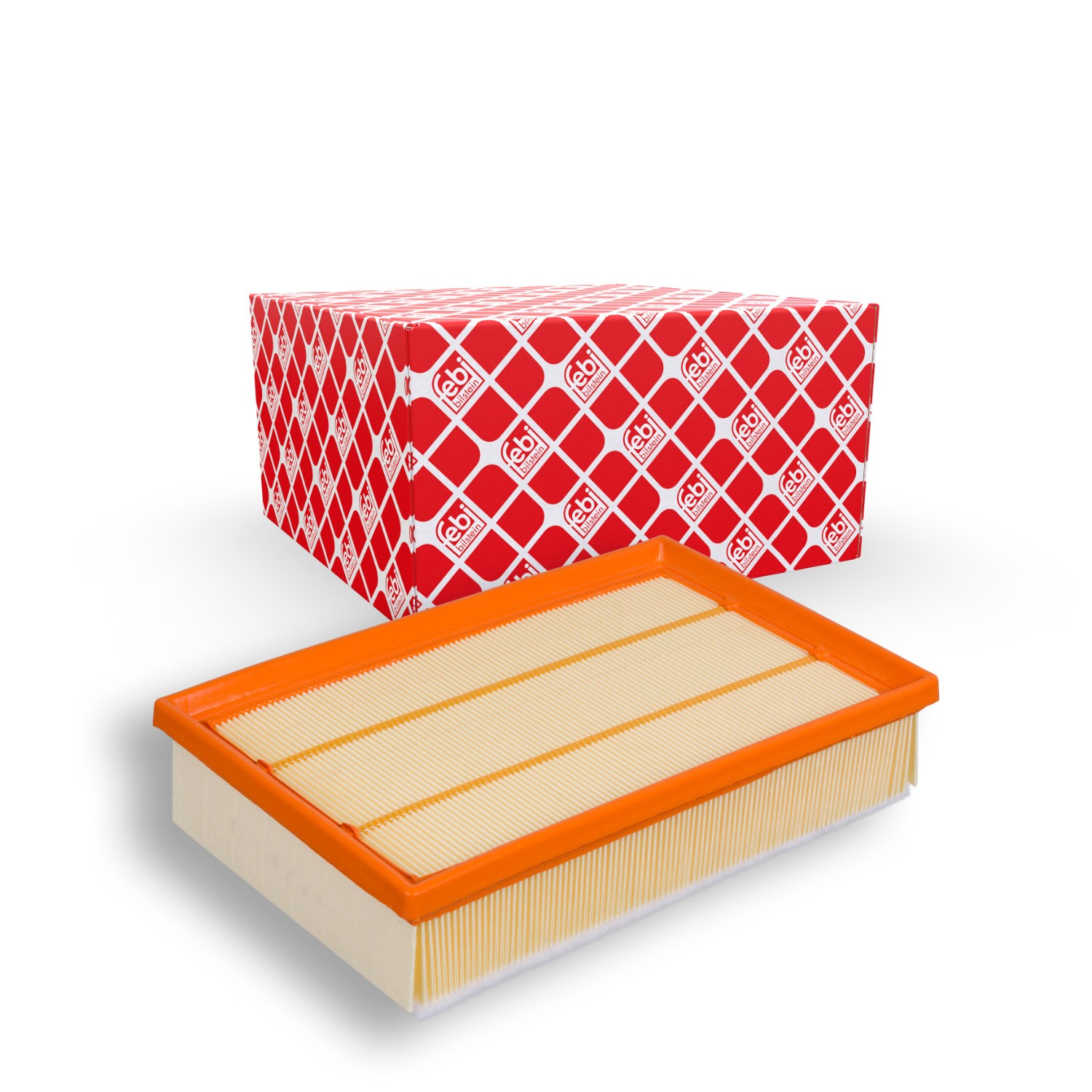 FEBI BILSTEIN Filtro aria 101659 FEBI BILSTEIN 101659 Filtro dell'aria FORD Transit Mk7 Bus (V363) originale prezzo