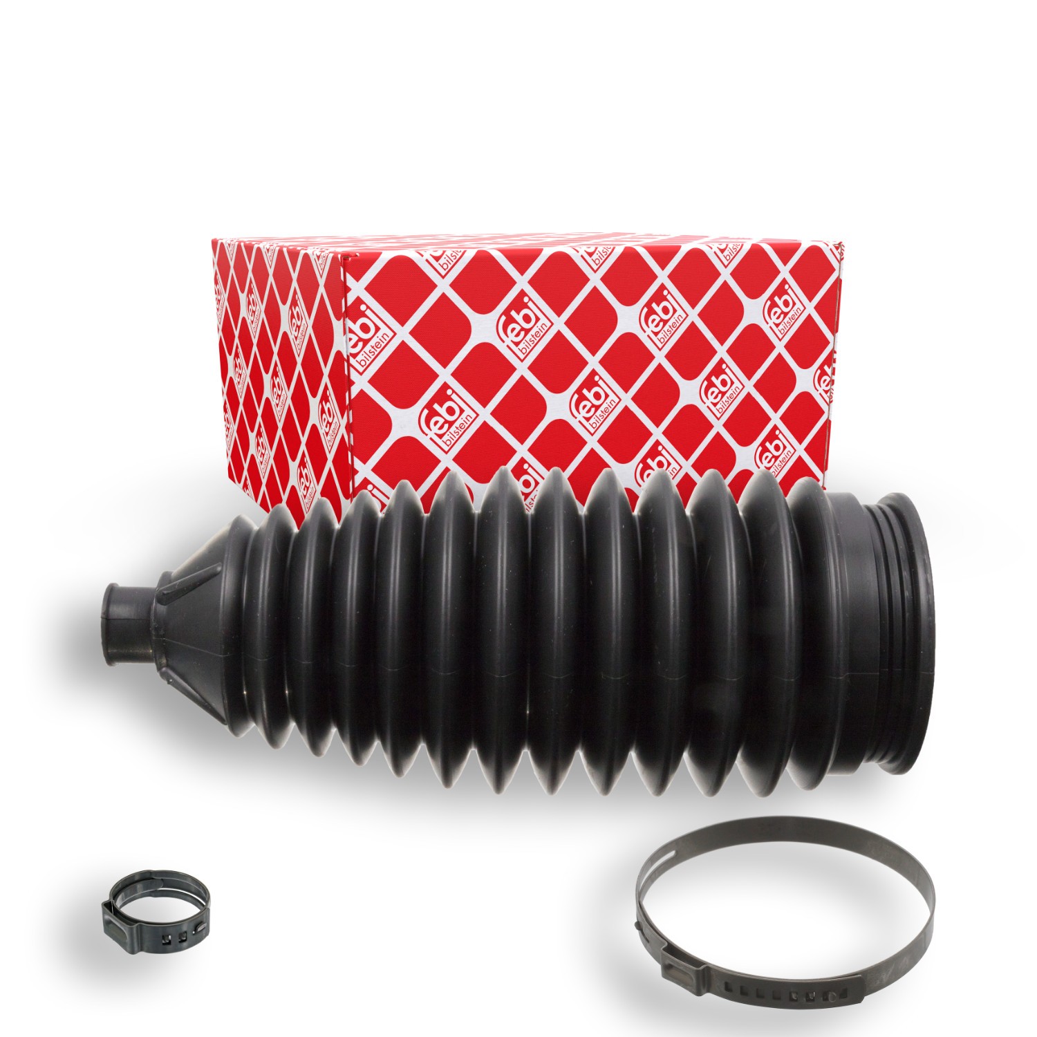 FEBI BILSTEIN Belgsett, styring 101670 101670 Tannstangmansjett HONDA ACCORD FEBI BILSTEIN