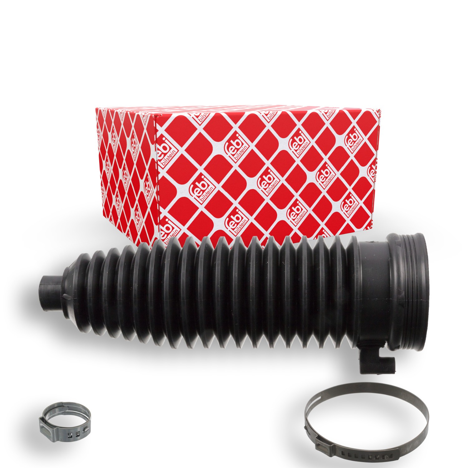 FEBI BILSTEIN Jogo de foles, direcção 101676 FEBI BILSTEIN 101676 Fole caixa direcção Focus Mk2 Van / Carrinha preço