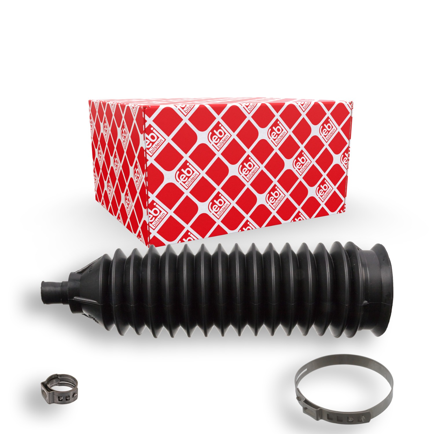 FEBI BILSTEIN Bellow Set, steering 101678 FEBI BILSTEIN 101678 genuine Ford USA F-250 steering boot price