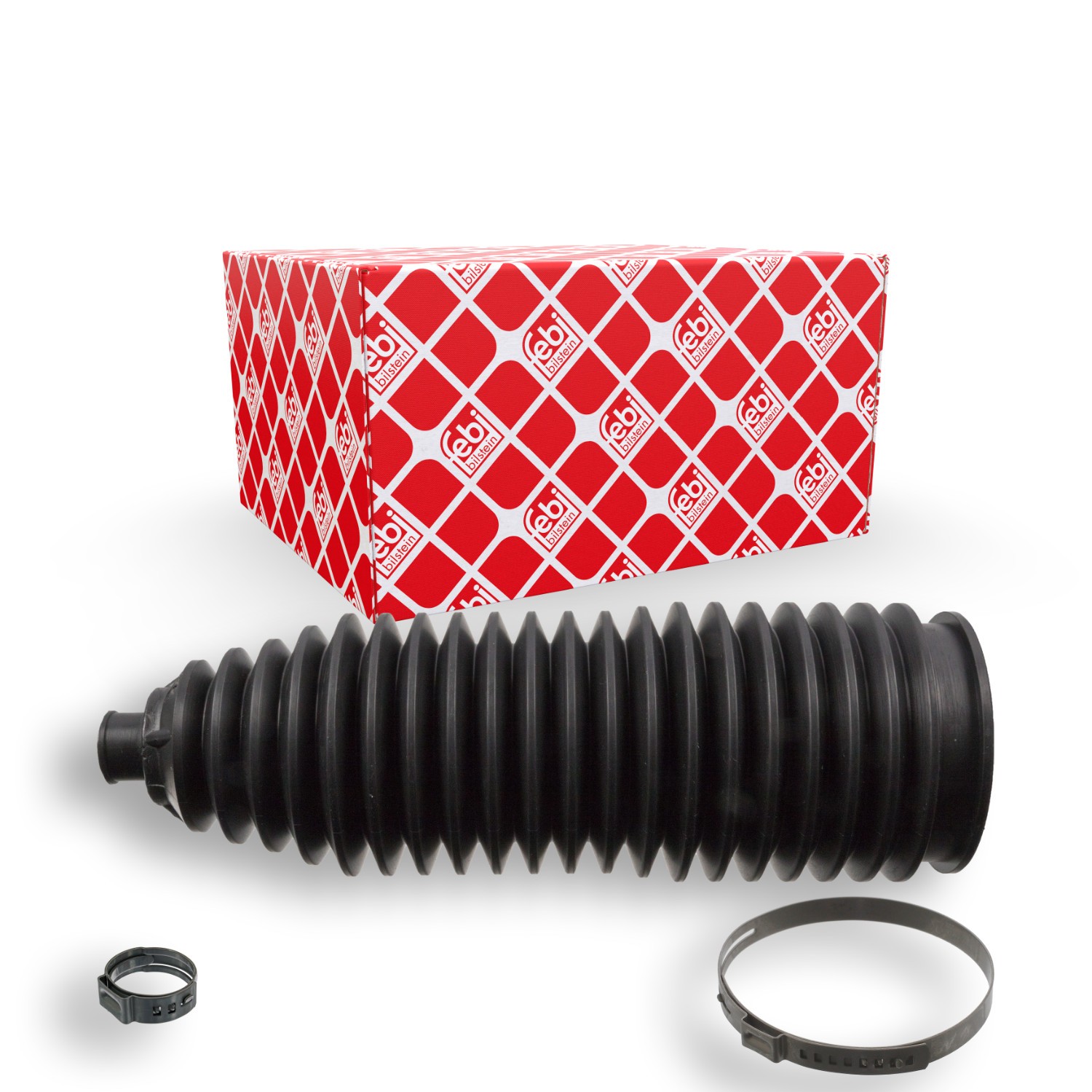 FEBI BILSTEIN Jeu de joint-soufflet, direction 101695 FEBI BILSTEIN 101695 Soufflet de cremaillere Jaguar XJ d'origine