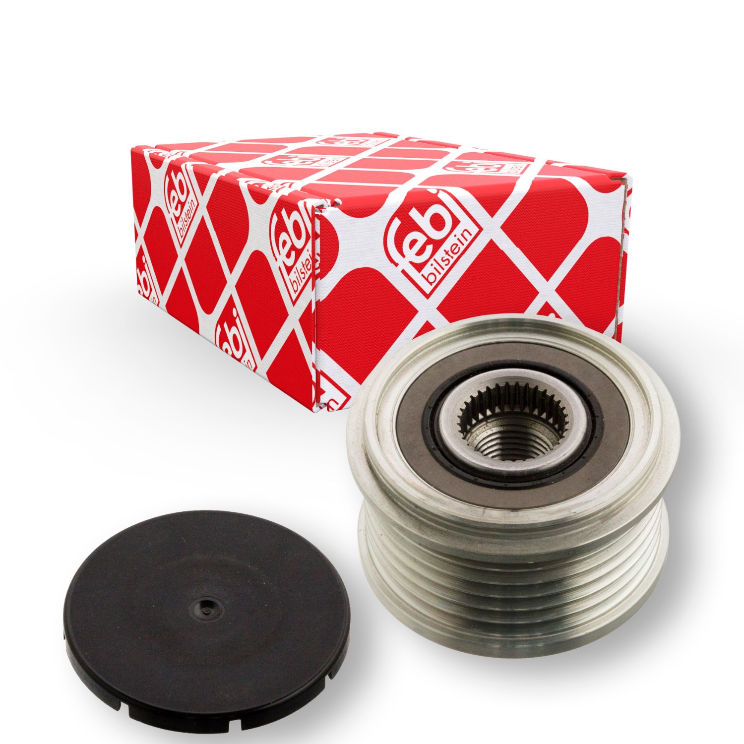 FEBI BILSTEIN Generator friløbskobling 101716 FEBI BILSTEIN 101716 Generator friløbskobling MERCEDES-BENZ 190 (W201) Turbo-D 2.5 (201.128) 126 HK 1989