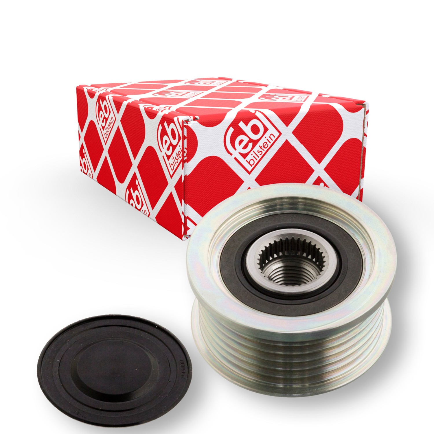 FEBI BILSTEIN Generator friløbskobling 101717 FEBI BILSTEIN 101717 Ssangyong XLV SUV Friløbskobling pris