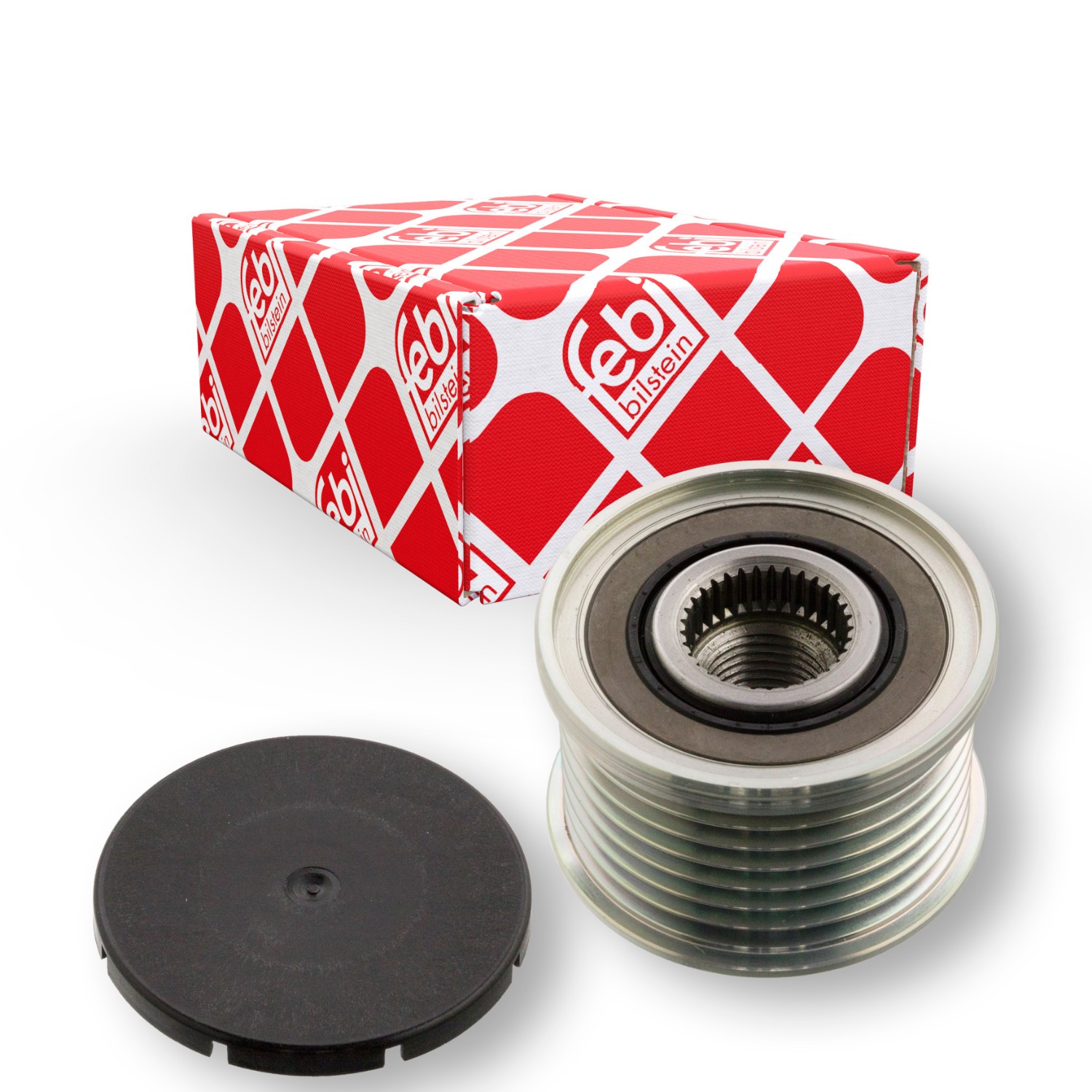 FEBI BILSTEIN Generatortomgang 101718 Frihjul generator BMW E70 101718 FEBI BILSTEIN