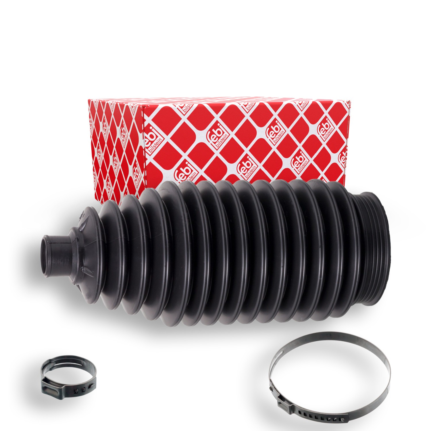 FEBI BILSTEIN Stuurhoes, stuureenheid 101726 101726 Stuurhuishoes NISSAN QASHQAI FEBI BILSTEIN