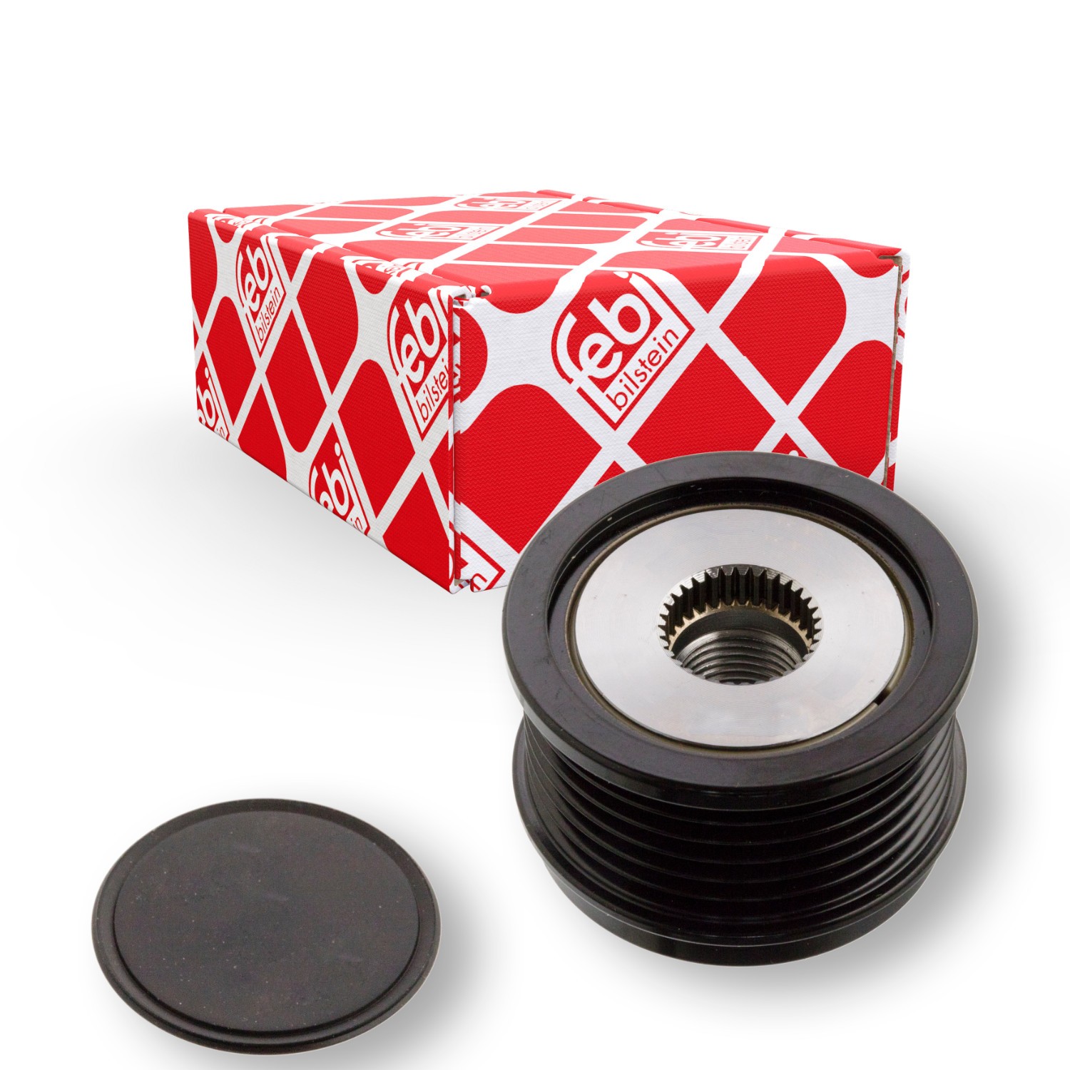 FEBI BILSTEIN Frihjulskoppling, generator 101748 101748 FEBI BILSTEIN frihjul generator ALFA ROMEO 156