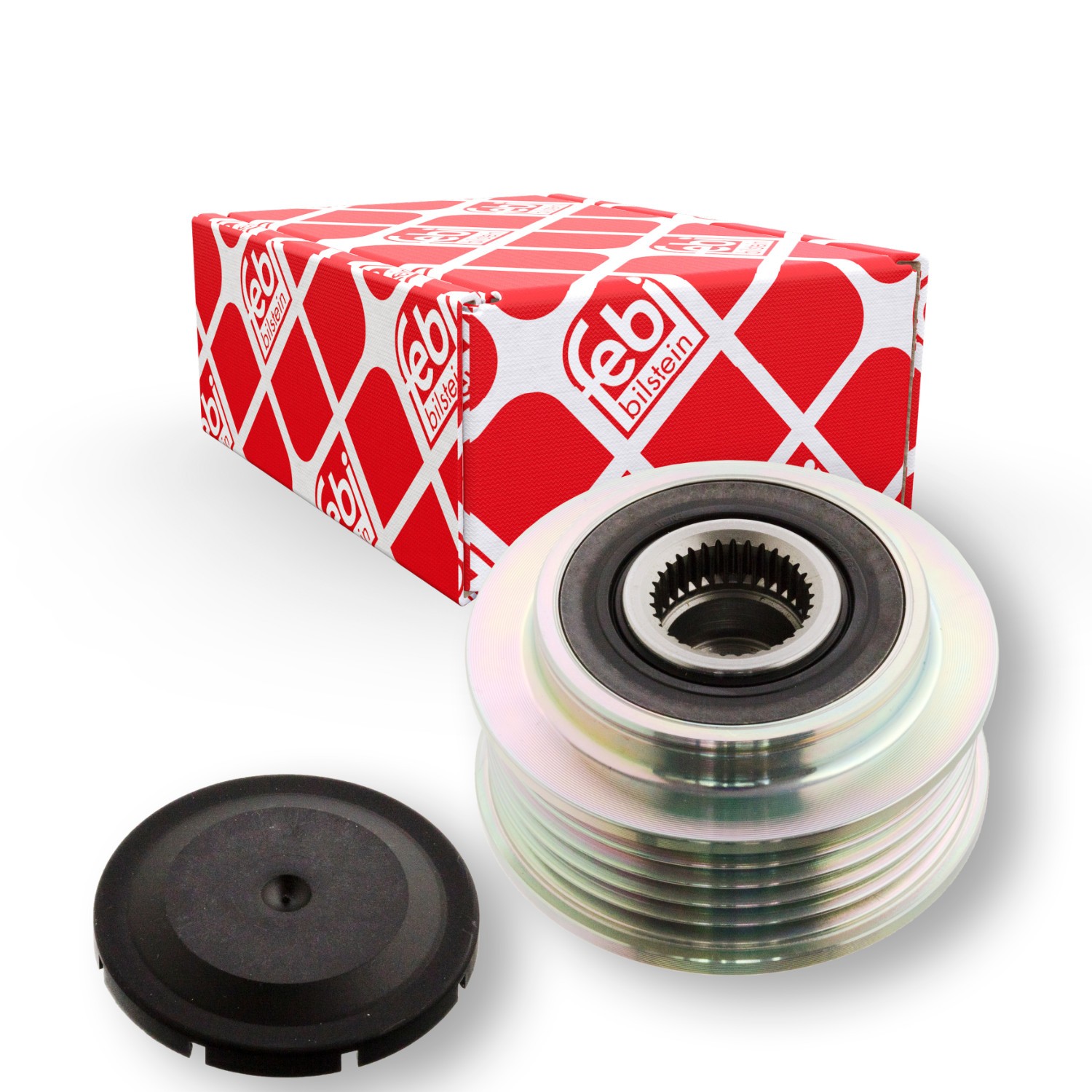 FEBI BILSTEIN Frihjulskoppling, generator 101749 101749 FEBI BILSTEIN frihjul generator ALFA ROMEO 156