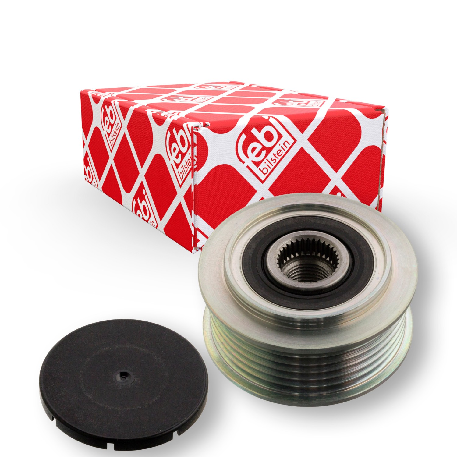 FEBI BILSTEIN Alternator Freewheel Clutch 101755 AUDI Q5 FEBI BILSTEIN freewheel clutch alternator 101755