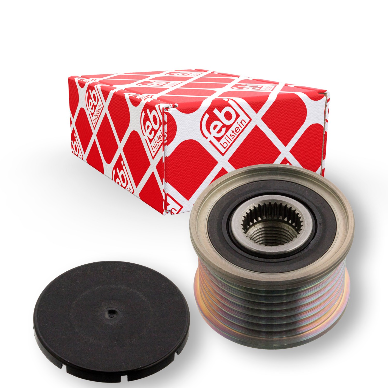 Poulie roue libre, alternateur FEBI BILSTEIN 101787 FEBI BILSTEIN 101787: Poulie d'alternateur Mercedes Classe S 2017
