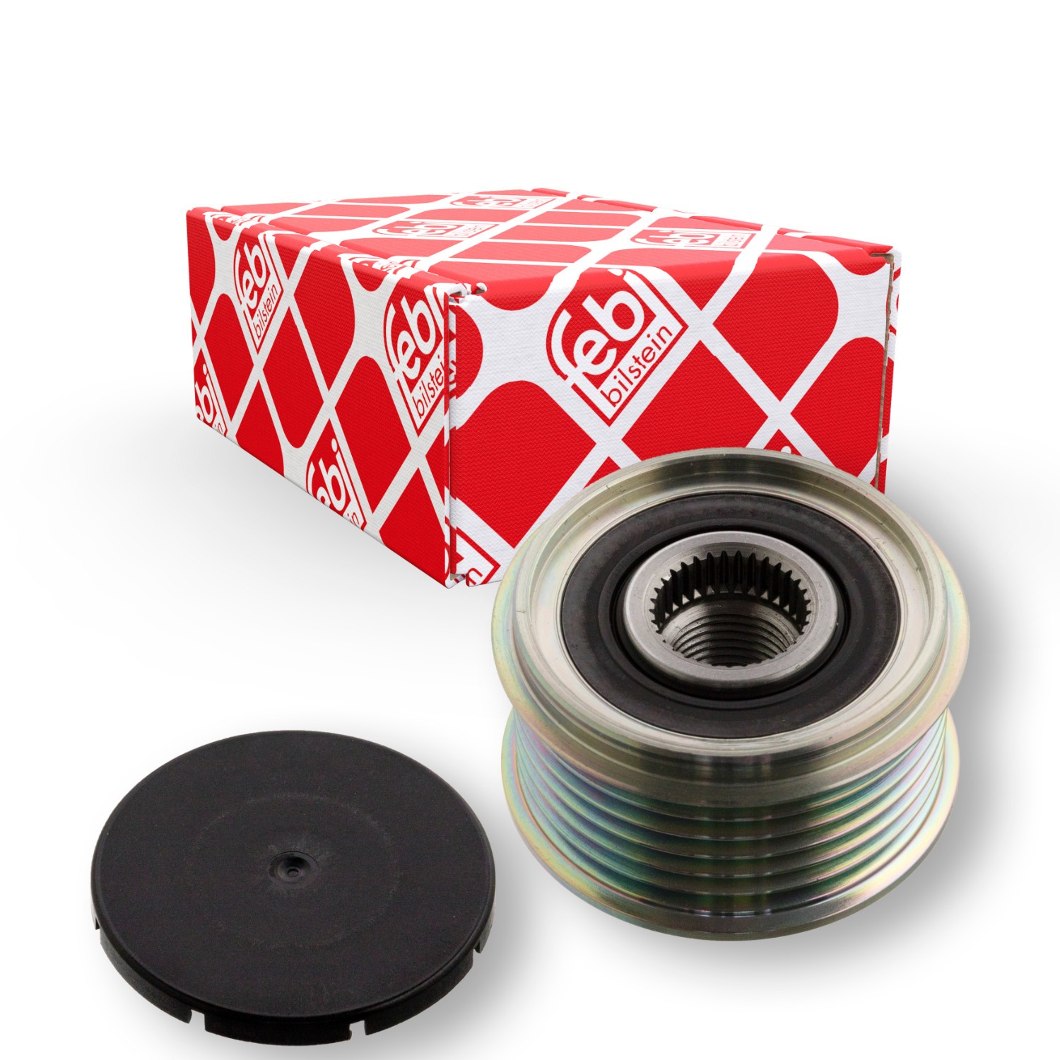 FEBI BILSTEIN Frihjulskoppling, generator 101789 FEBI BILSTEIN 101789 Reparationssatser Renault Megane 4 2021