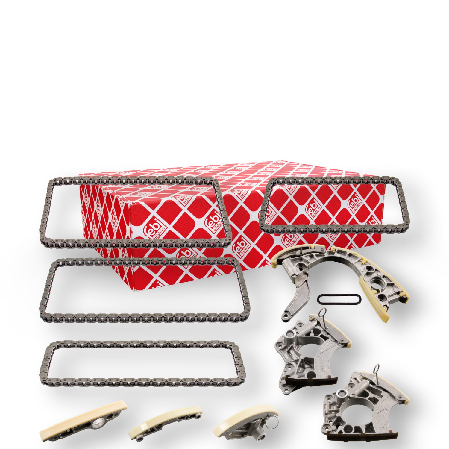 Timing chain kit FEBI BILSTEIN 101882 FEBI BILSTEIN 101882 2008 AUDI Q7 timing chain replacement
