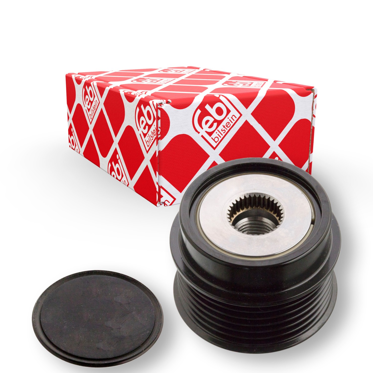 FEBI BILSTEIN Voľnobeżka alternátora 101925 FEBI BILSTEIN 101925 Jednotlivé diely Rio III Van / Hatchback (UB) originálne cena