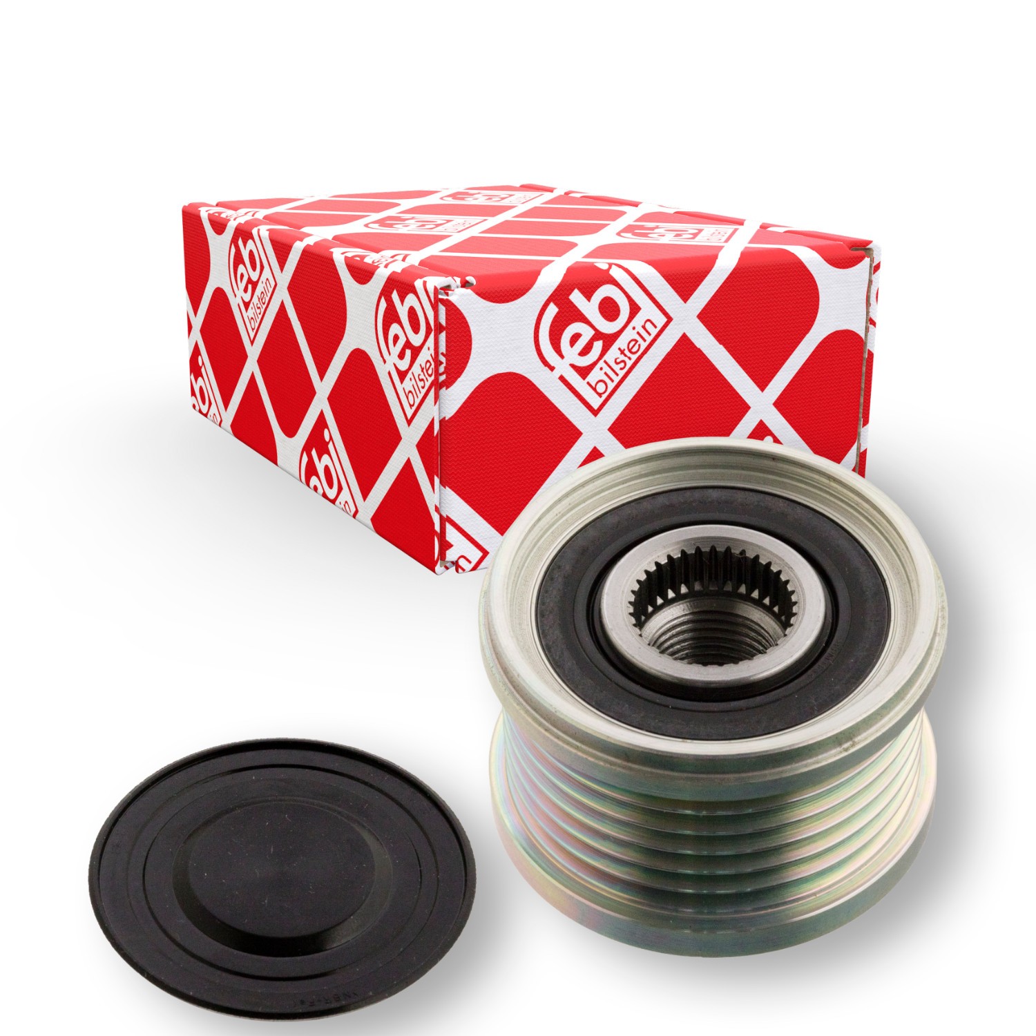 FEBI BILSTEIN Generator friløbskobling 101927 Reparationssæt Mazda 6 GJ Stationcar: Generator friløbskobling FEBI BILSTEIN 101927