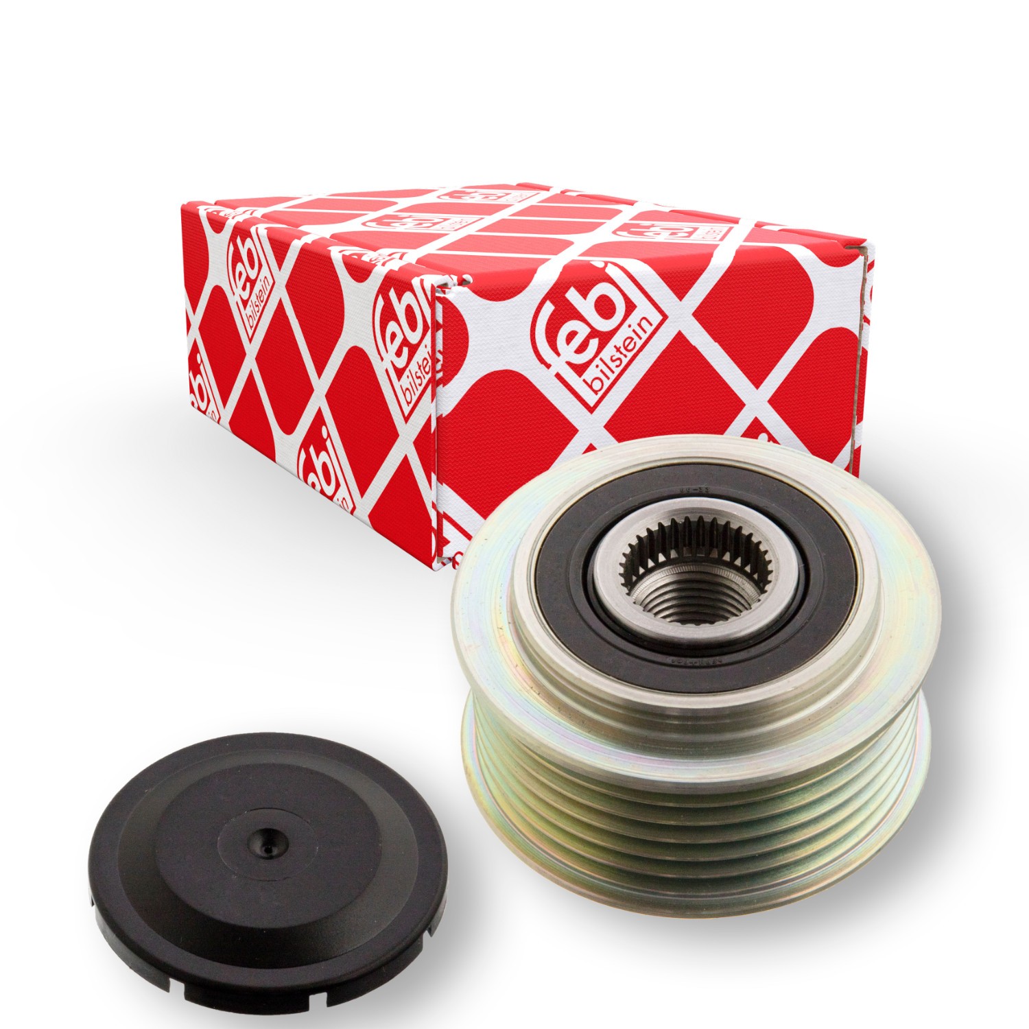 FEBI BILSTEIN Generatortomgang 101928 101928 Reimhjul dynamo MAZDA 929 FEBI BILSTEIN