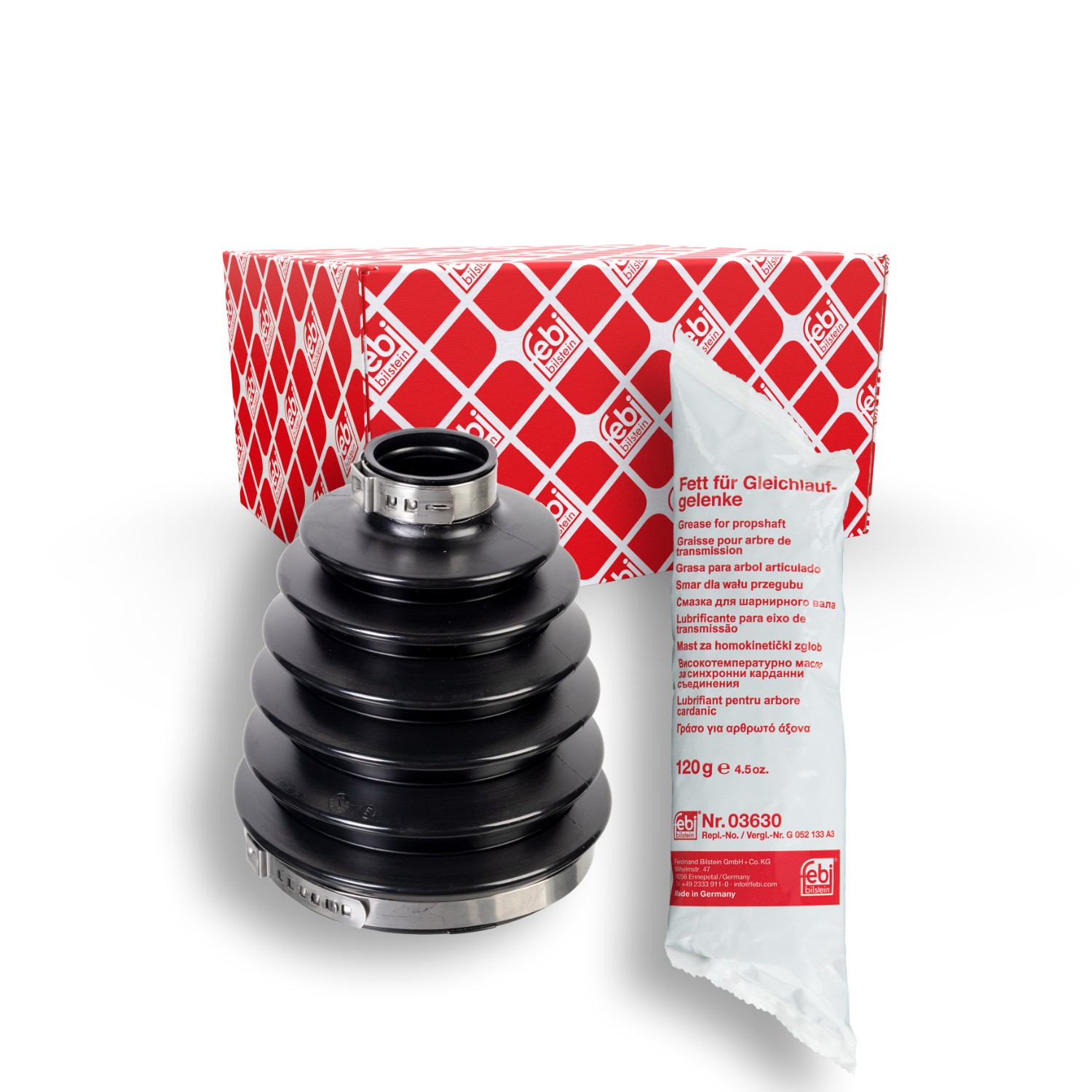 FEBI BILSTEIN Faltenbalgsatz, Antriebswelle 101946 Faltenbalg Antriebswelle FEBI BILSTEIN Daihatsu CHARMANT 101946