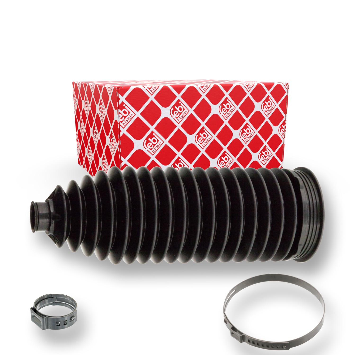 Σετ φούσκες, τιμόνι FEBI BILSTEIN 101948 FEBI BILSTEIN 101948 Φουσκα κρεμαγιερας MERCEDES-BENZ A-class 2013