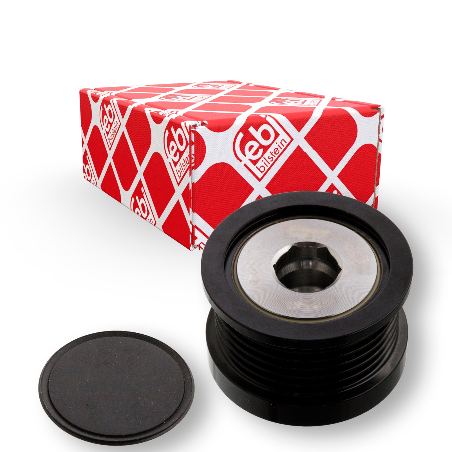 FEBI BILSTEIN Generator friløbskobling 101956 FEBI BILSTEIN 101956 JEEP Renegade BU Friløbskobling pris