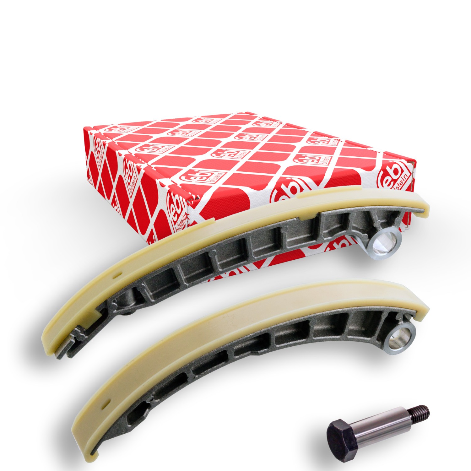 FEBI BILSTEIN Kit de coulisses, chaîne de distribution 101978 FEBI BILSTEIN 101978 Guide fixe de chaîne de distribution Nissan MICRA d'origine