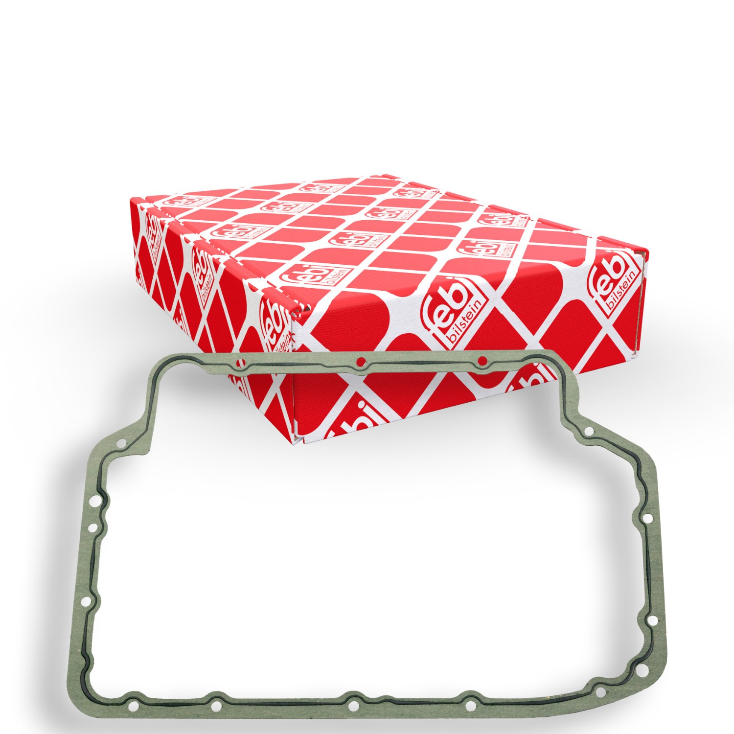 FEBI BILSTEIN Tetning, bunnpanne 102006 FEBI BILSTEIN 102006 Bunnpannepakning Mercedes W123 pris