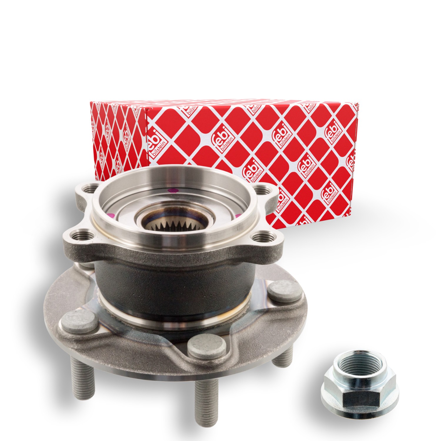 Kit de roulement de roue FEBI BILSTEIN 102028 FEBI BILSTEIN 102028: Jeu de roulements de roue Mazda CX-5 2025