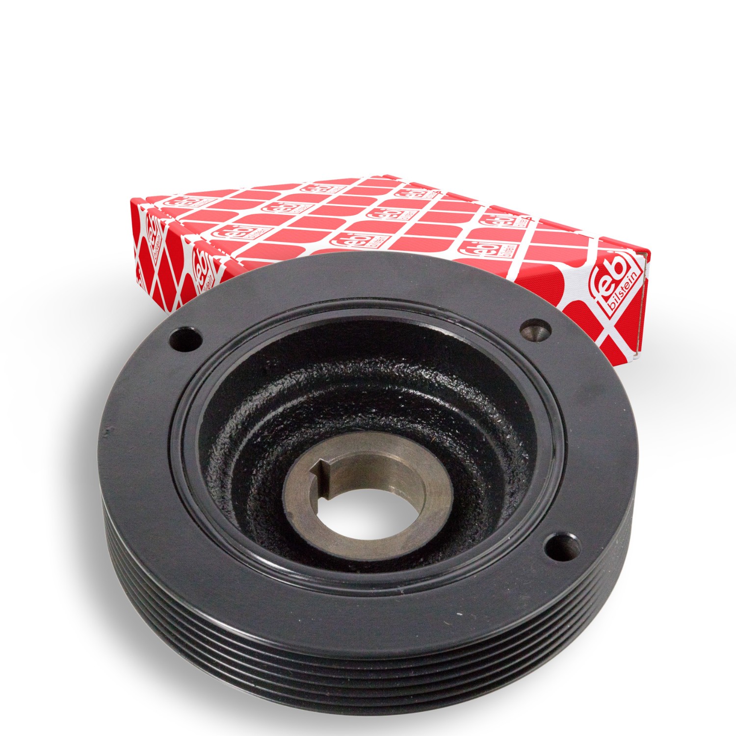 Puleggia cinghia albero a gomiti FEBI BILSTEIN 102043 FEBI BILSTEIN 102043 Puleggia motore Ford MONDEO 1999