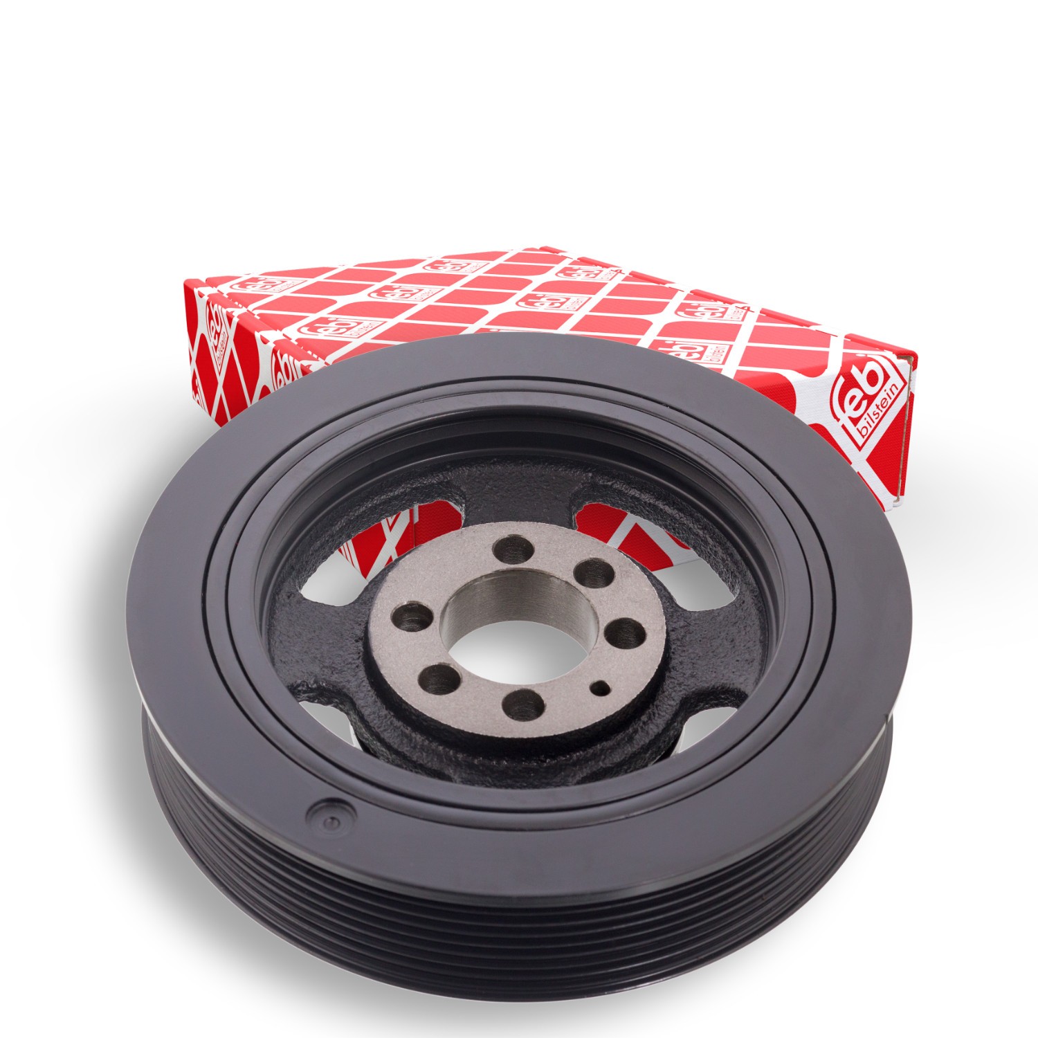 FEBI BILSTEIN Crankshaft pulley 102044 MAZDA 3 FEBI BILSTEIN crankshaft pulley 102044