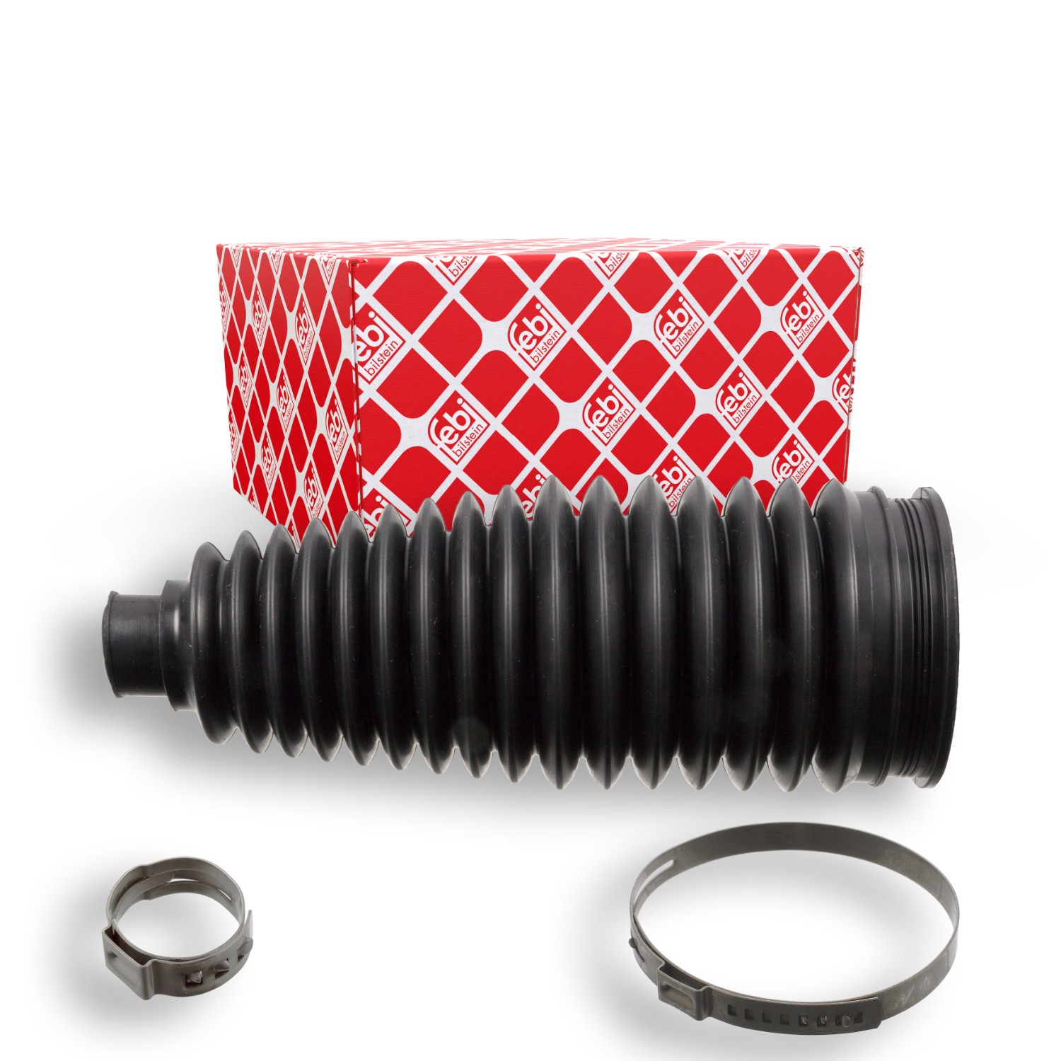FEBI BILSTEIN Kaitsekummikomplekt, rooliseade 102073 FEBI BILSTEIN 102073 Roolilati tolmukaitse Toyota Land Cruiser 200 originaal hind