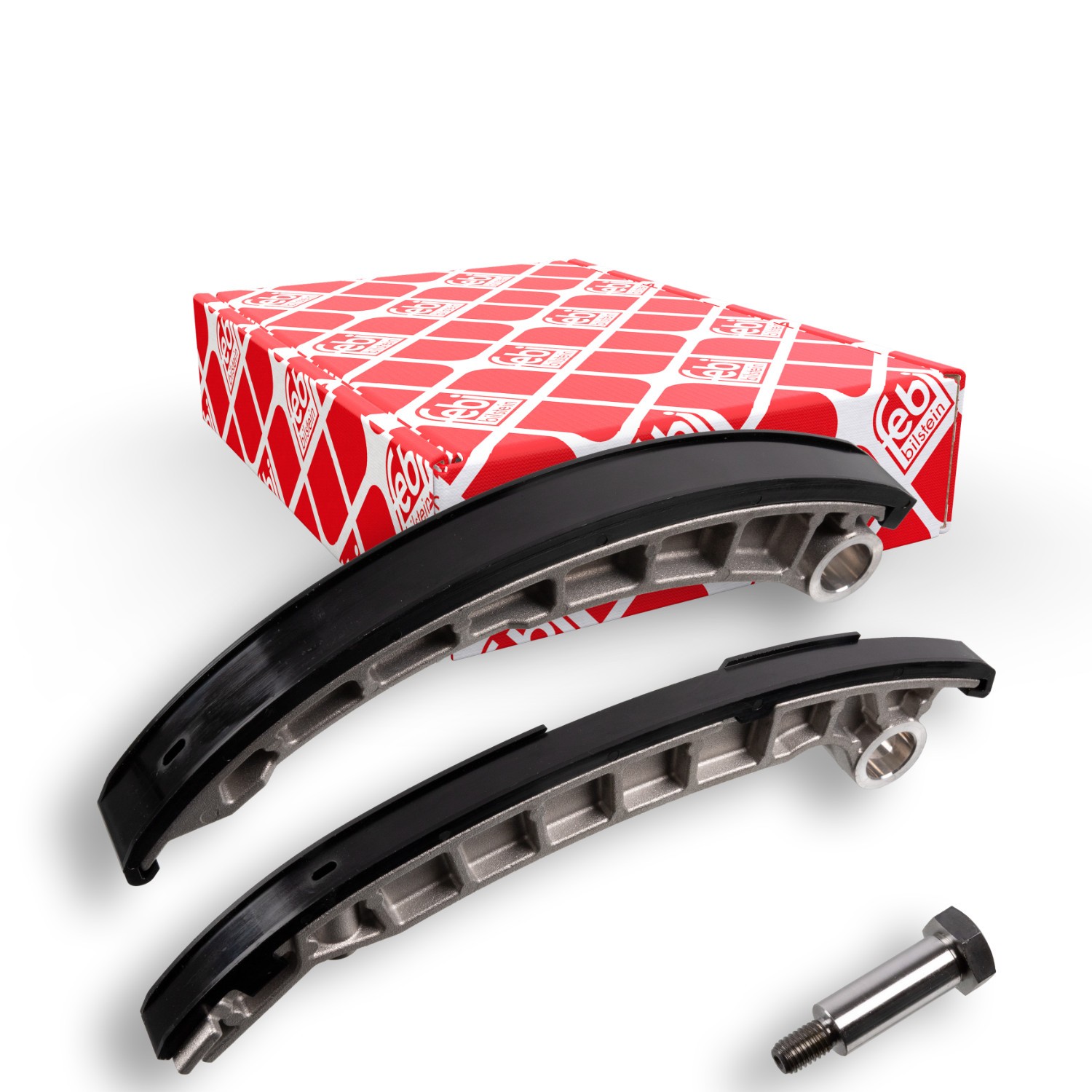 FEBI BILSTEIN Glideskinnesett, registerkjede 102141 FEBI BILSTEIN 102141 Glideskinne Peugeot 308 SW pris
