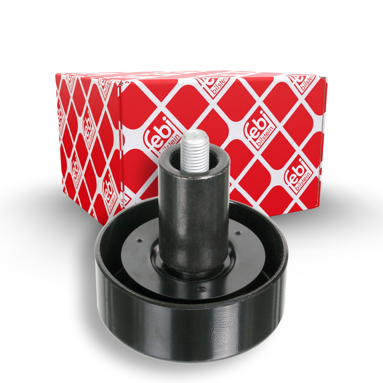 FEBI BILSTEIN Τροχαλία παρέκκλισης, ιμάντας poly-V 102154 FEBI BILSTEIN 102154 Τροχαλία αδρανείας ιμάντα poly v Kia Sorento UM γνήσια τιμες