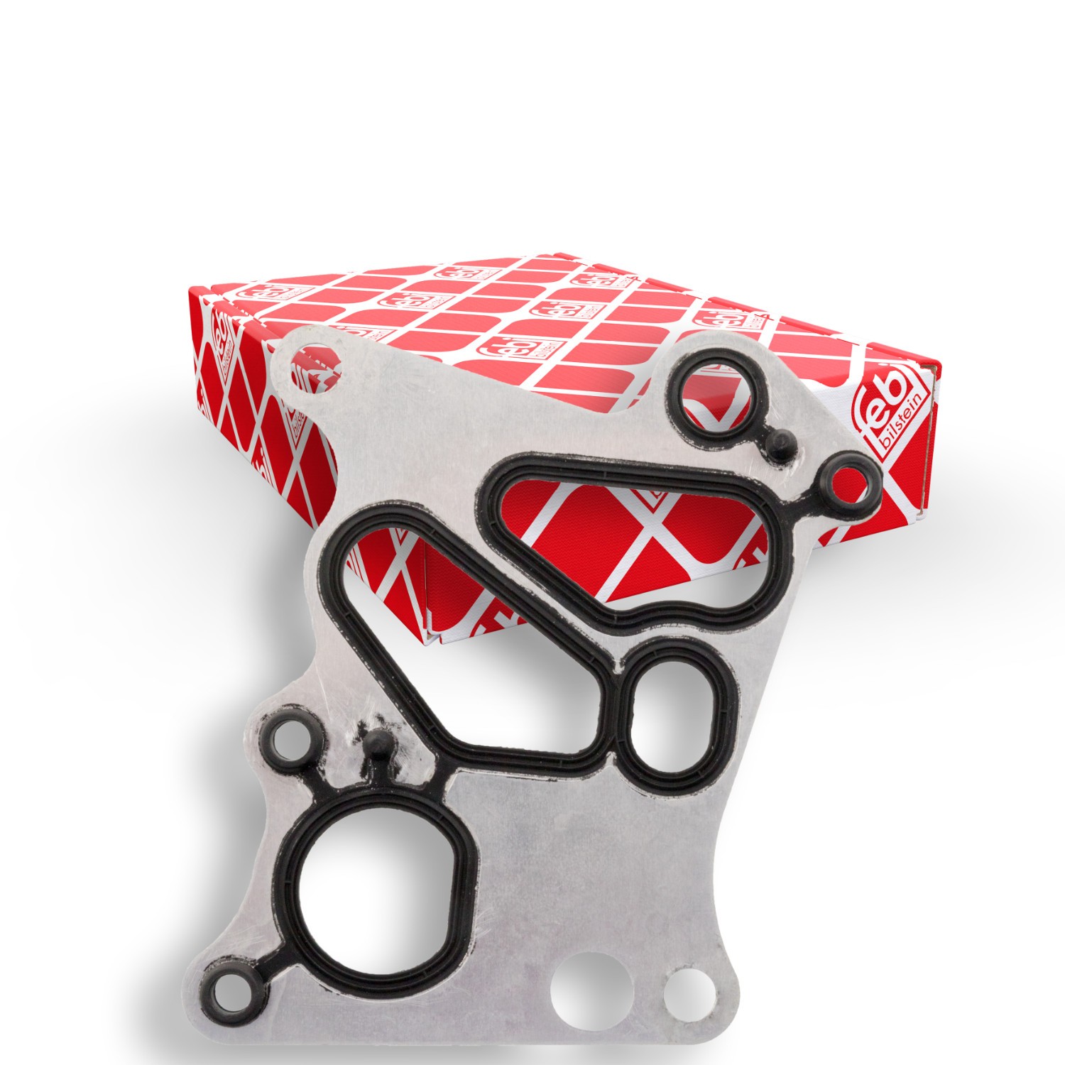 FEBI BILSTEIN Pakning, oliekøler 102169 FEBI BILSTEIN 102169 Mercedes Sprinter 907 Pakningssæt oliekøler pris