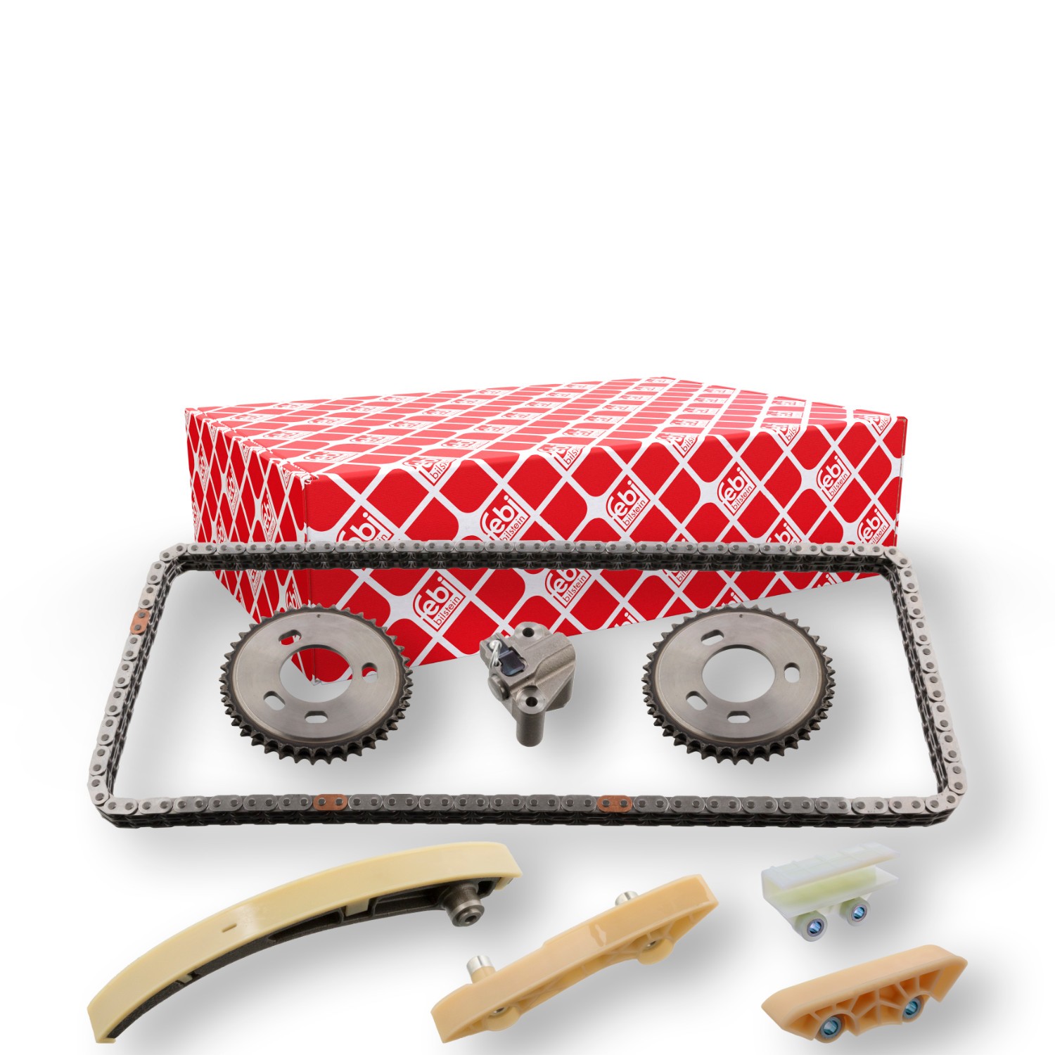 FEBI BILSTEIN Distributiekettingset 102202 FEBI BILSTEIN 102202 Distributieketting Chrysler PT CRUISER originele