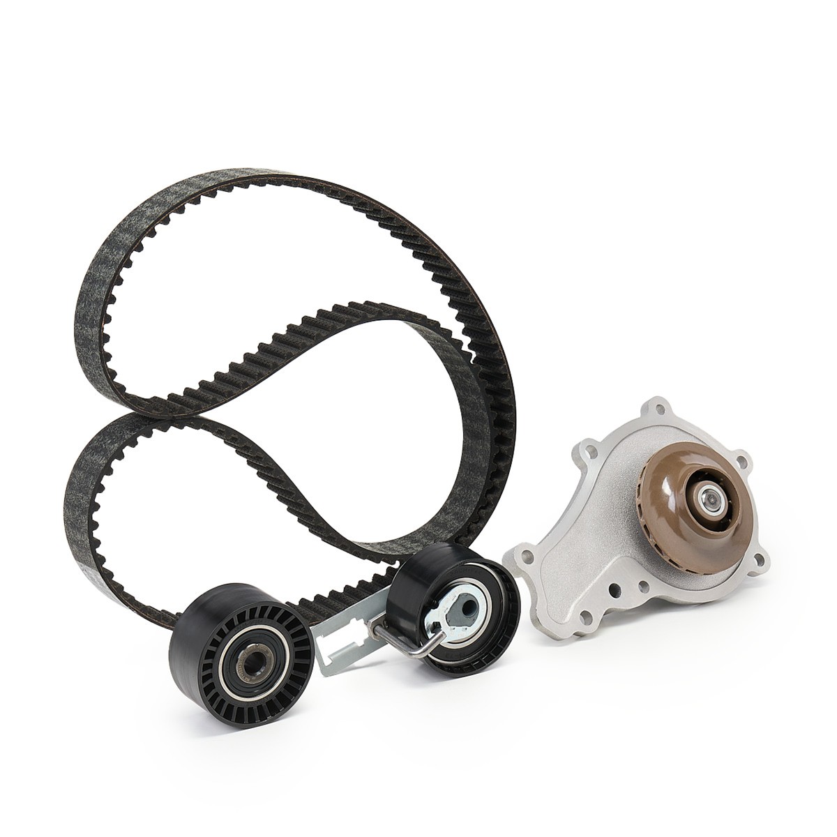 FEBI BILSTEIN Ūdenssūknis + Zobsiksnas komplekts 102203 FEBI BILSTEIN 102203 Ūdens sūkņi + zobsiksnas komplekts Ford Fiesta Mk6 Van cena