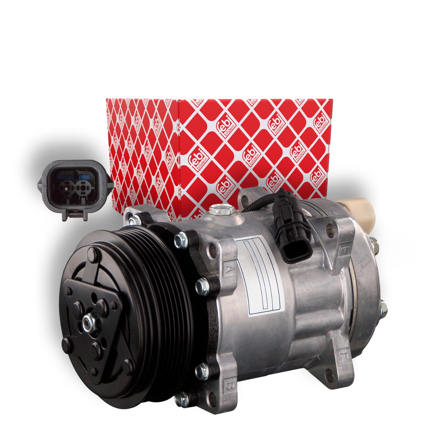 FEBI BILSTEIN AC-kompressor 102216 102216 Ac klimakompressor BMW 3-serie FEBI BILSTEIN