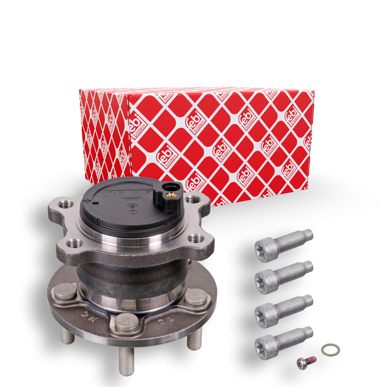 FEBI BILSTEIN Pyöränlaakerisarja 102267 102267 FEBI BILSTEIN Pyöränlaakerit FORD TRANSIT