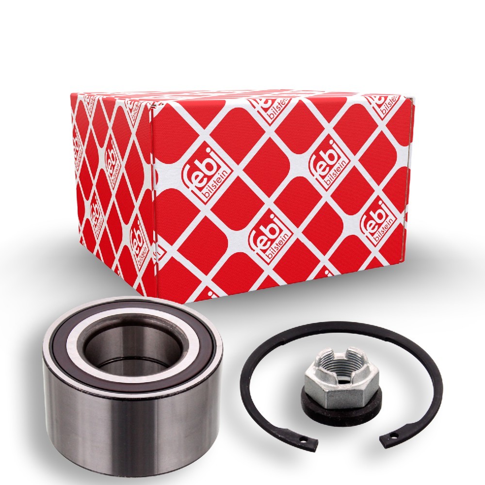FEBI BILSTEIN Zestaw łożysk koła 102269 Zawieszenie osi Citroen C4 Grand Picasso MK2: Zestaw łożysk koła FEBI BILSTEIN 102269